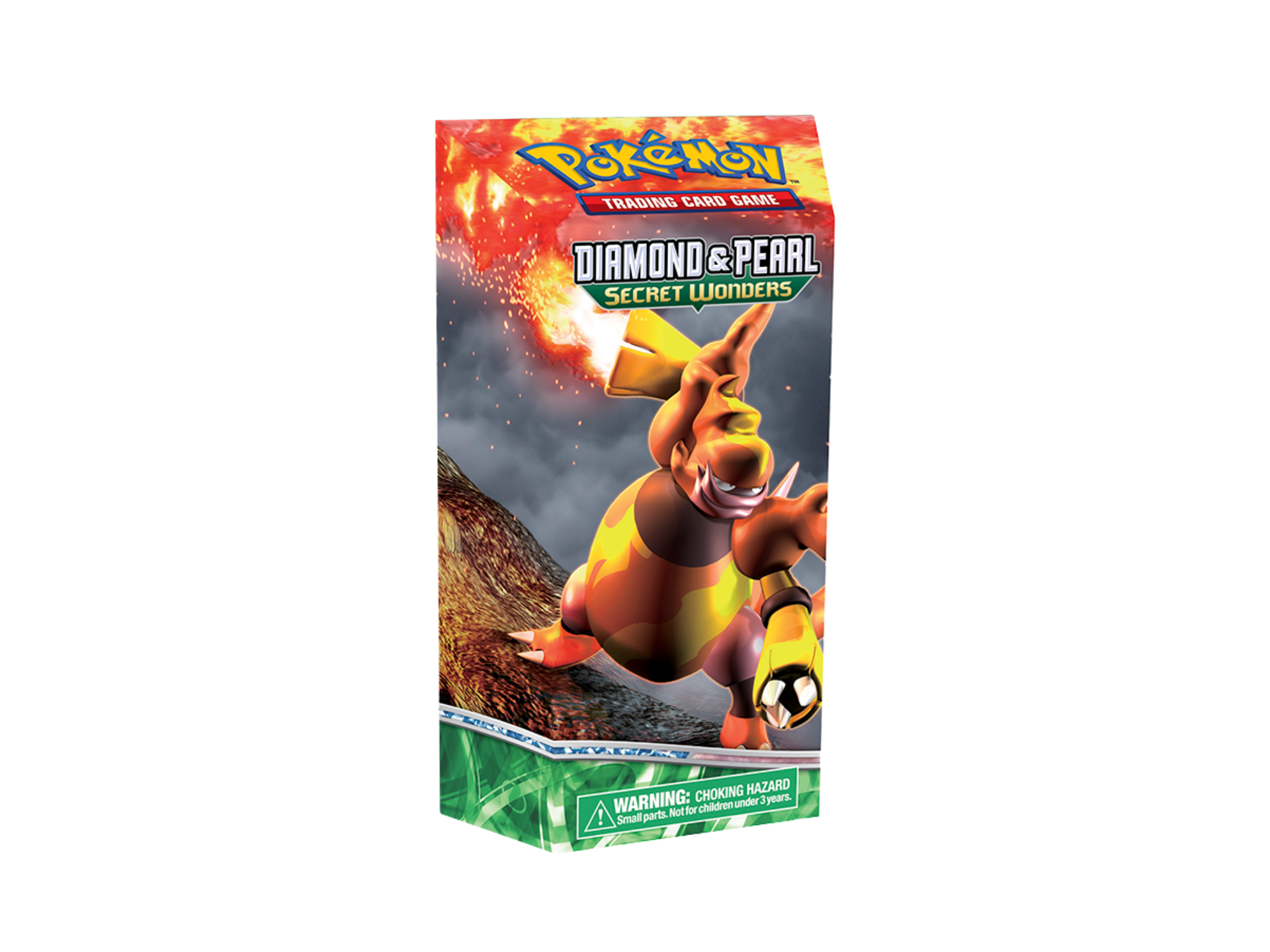 Pokémon Secret Wonders Deck Box Magmortar