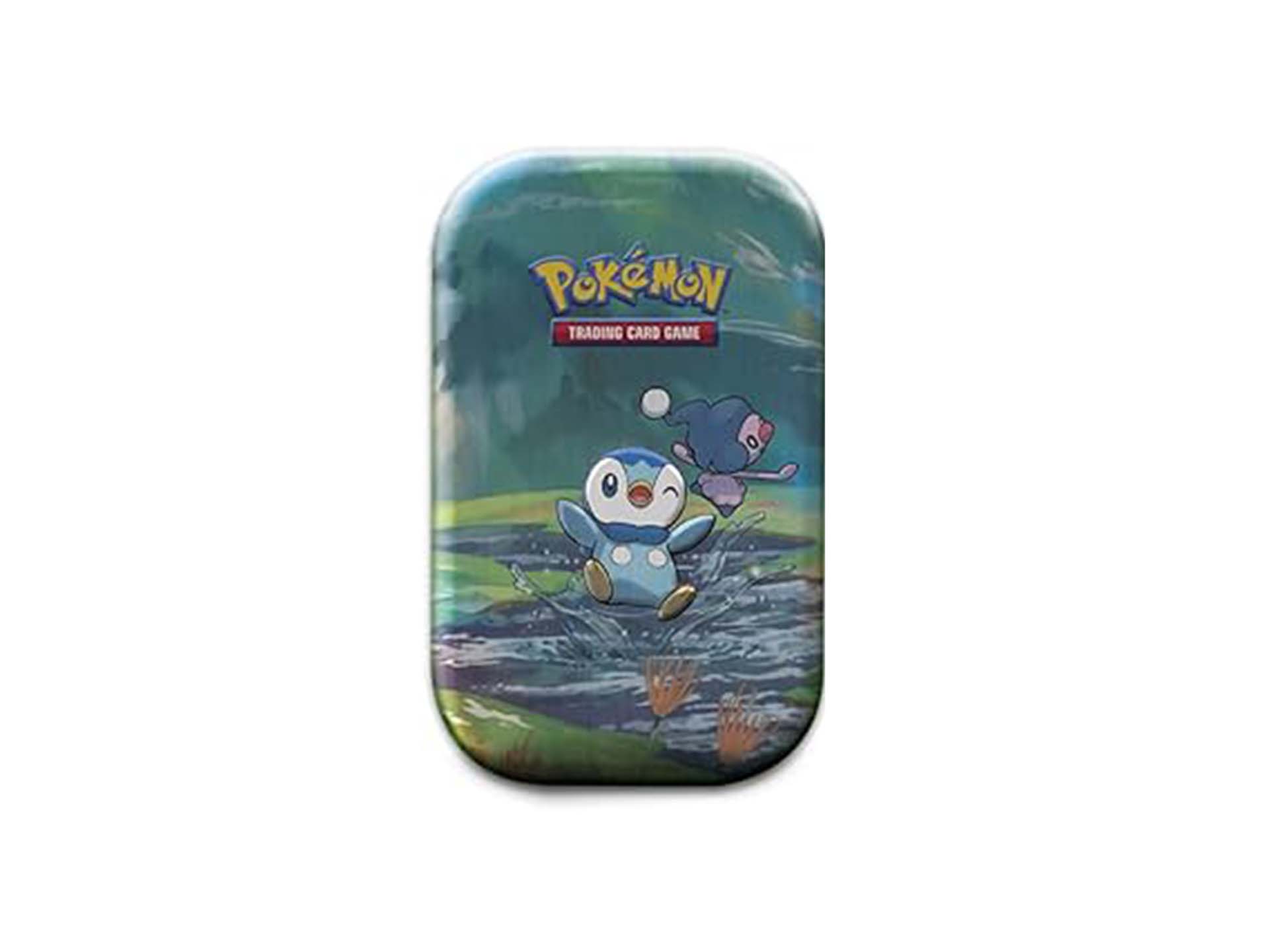 pokemon trading card game sinnoh stars mini tin Pokemon Sinnoh stars mini tin (chilling reign & fusion strike)