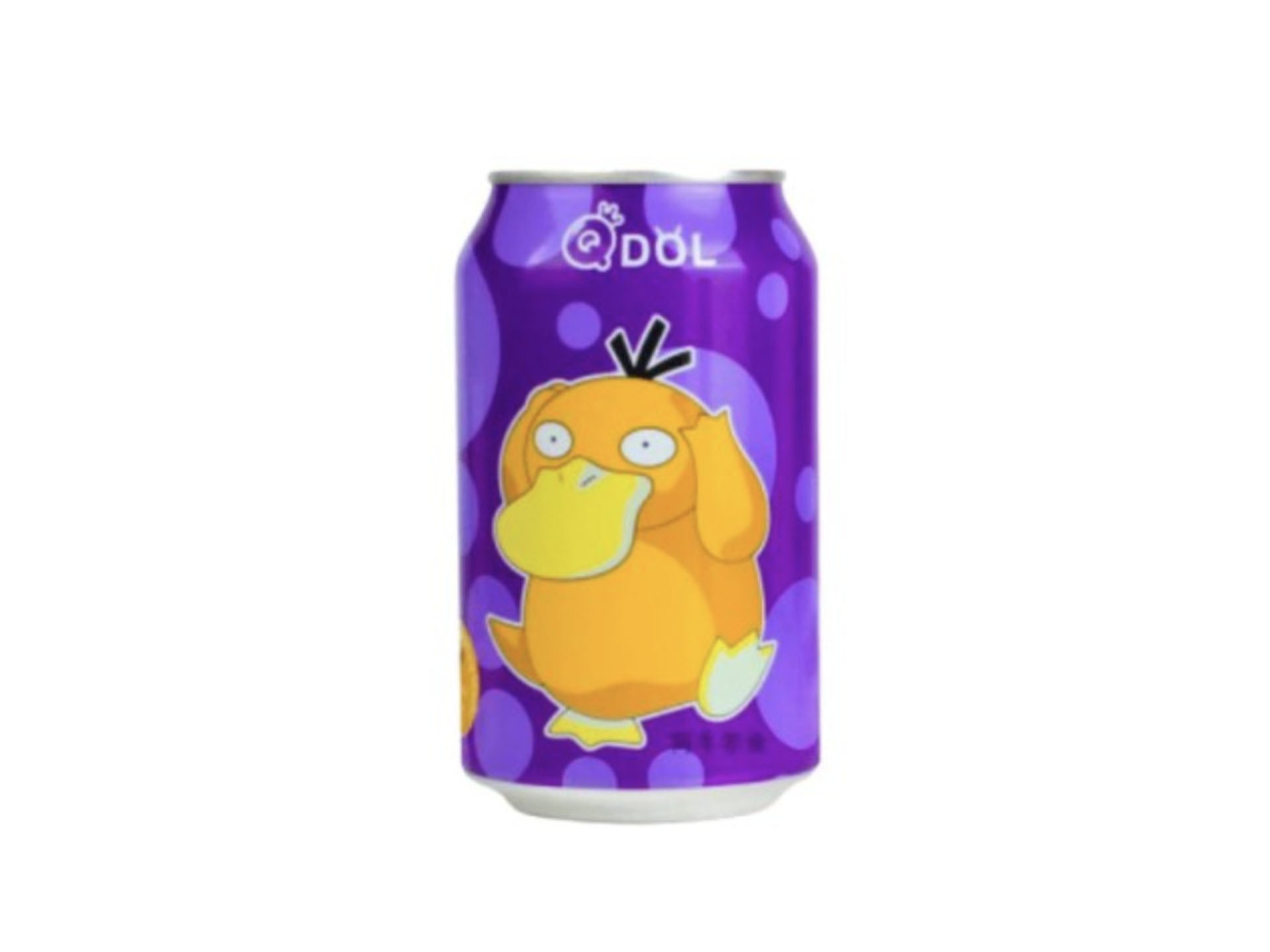 Pokémon Sparkling Water - Grape  (330ml)