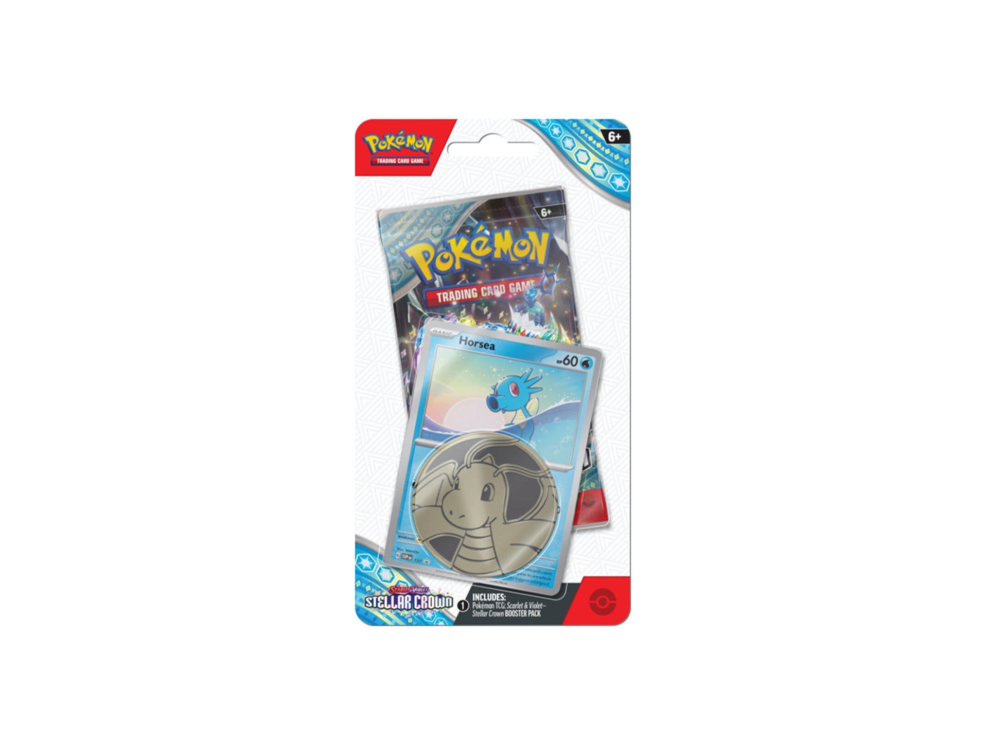 Pokémon Checklane Blister - Stellar Crown (Horsea)