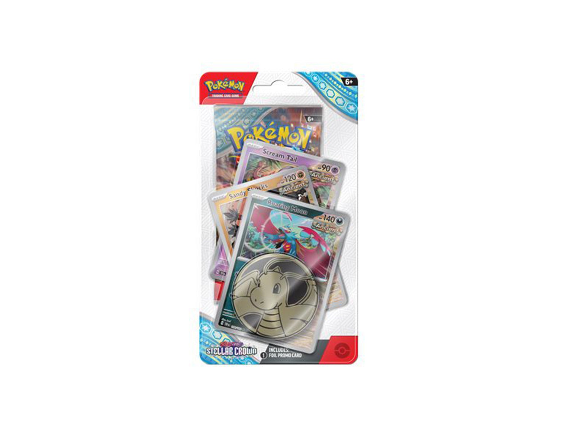Pokémon Premium Checklane Blister - Stellar Crown (Roaring Moon)