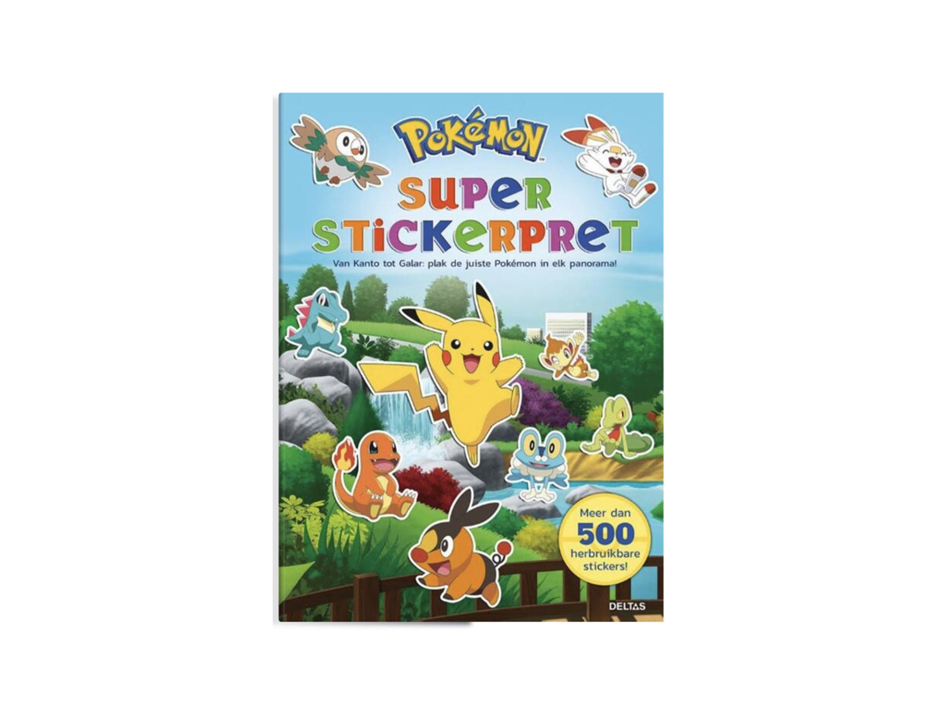 Pokemon Super Stickerpret