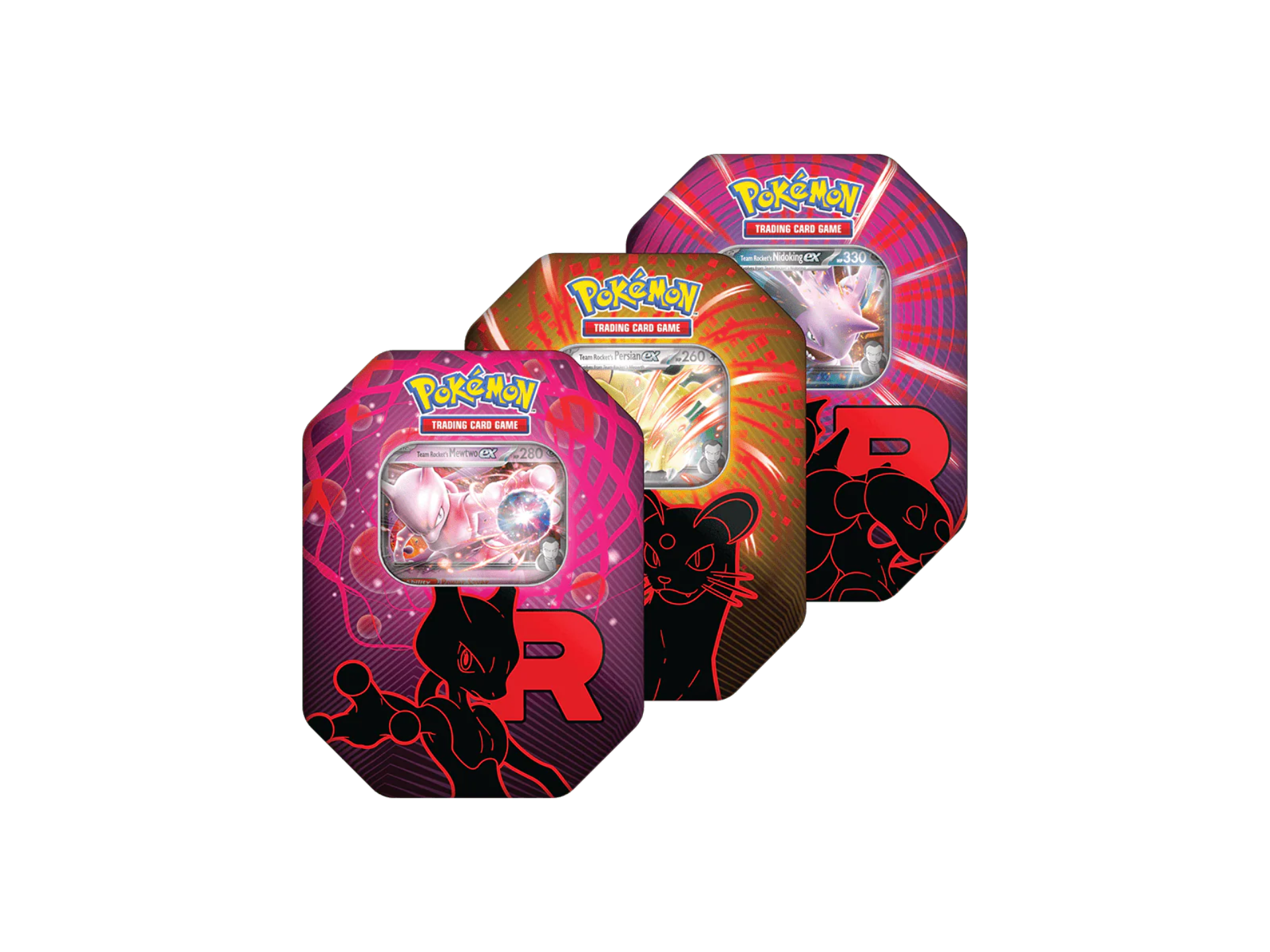 Pokémon Team Rocket Tin - Rip & Ship