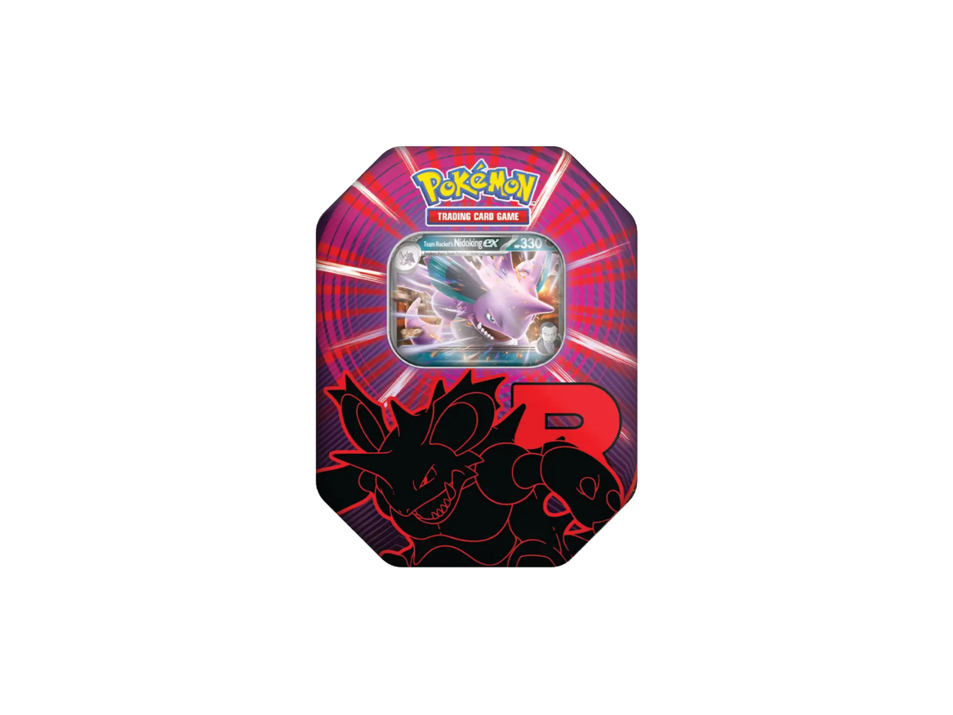 Pokémon Team Rocket Tin - Rip & Ship