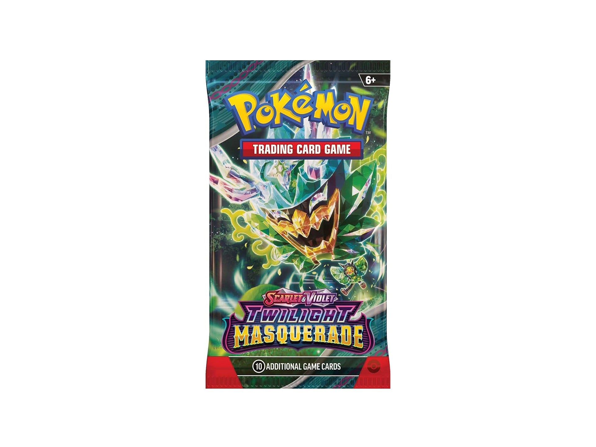Pokémon Twilight Masquerade Booster Pack - Rip & Ship