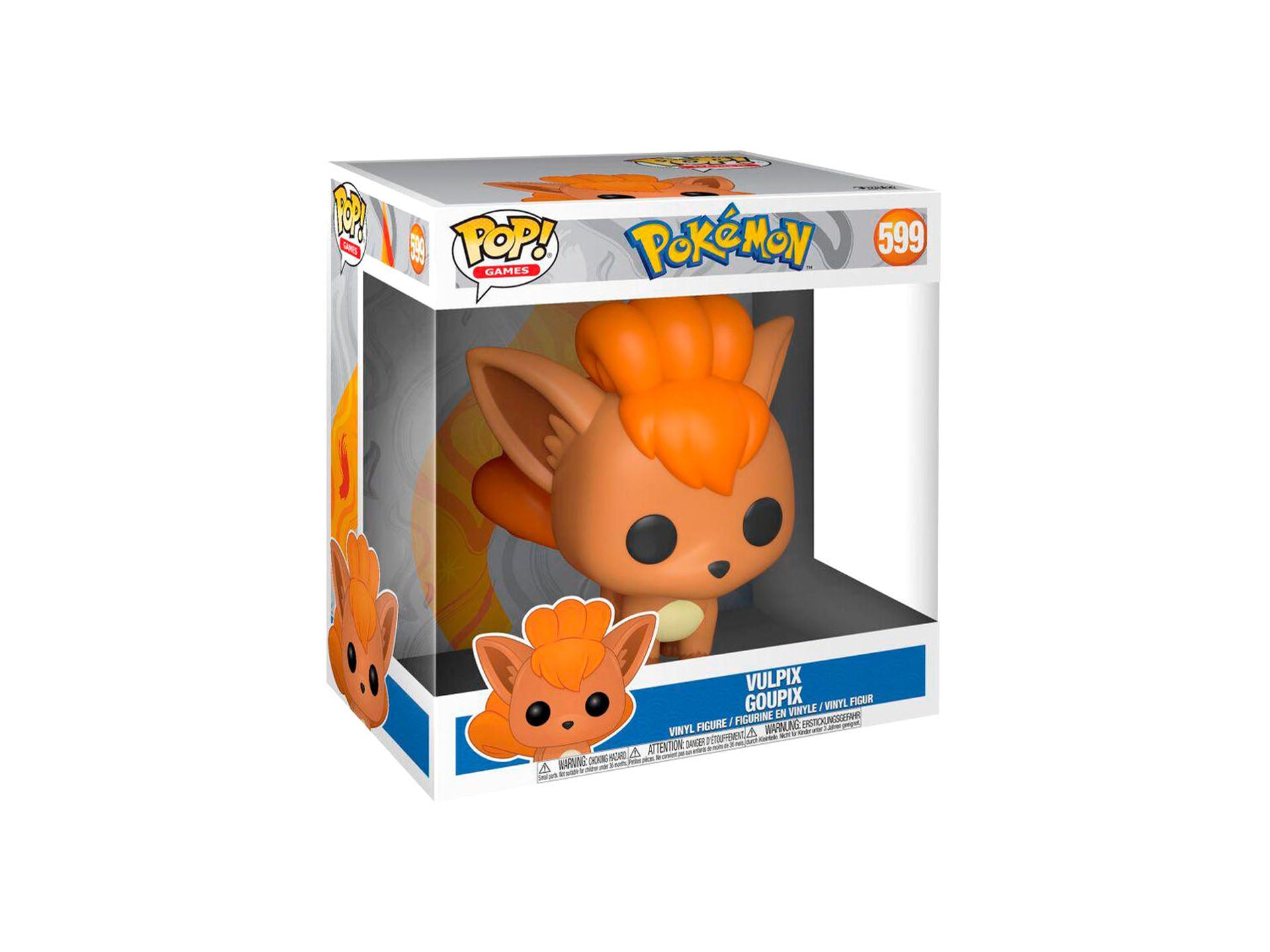 Pokemon Funko pop - Vinyl Figure Vulpix groot
