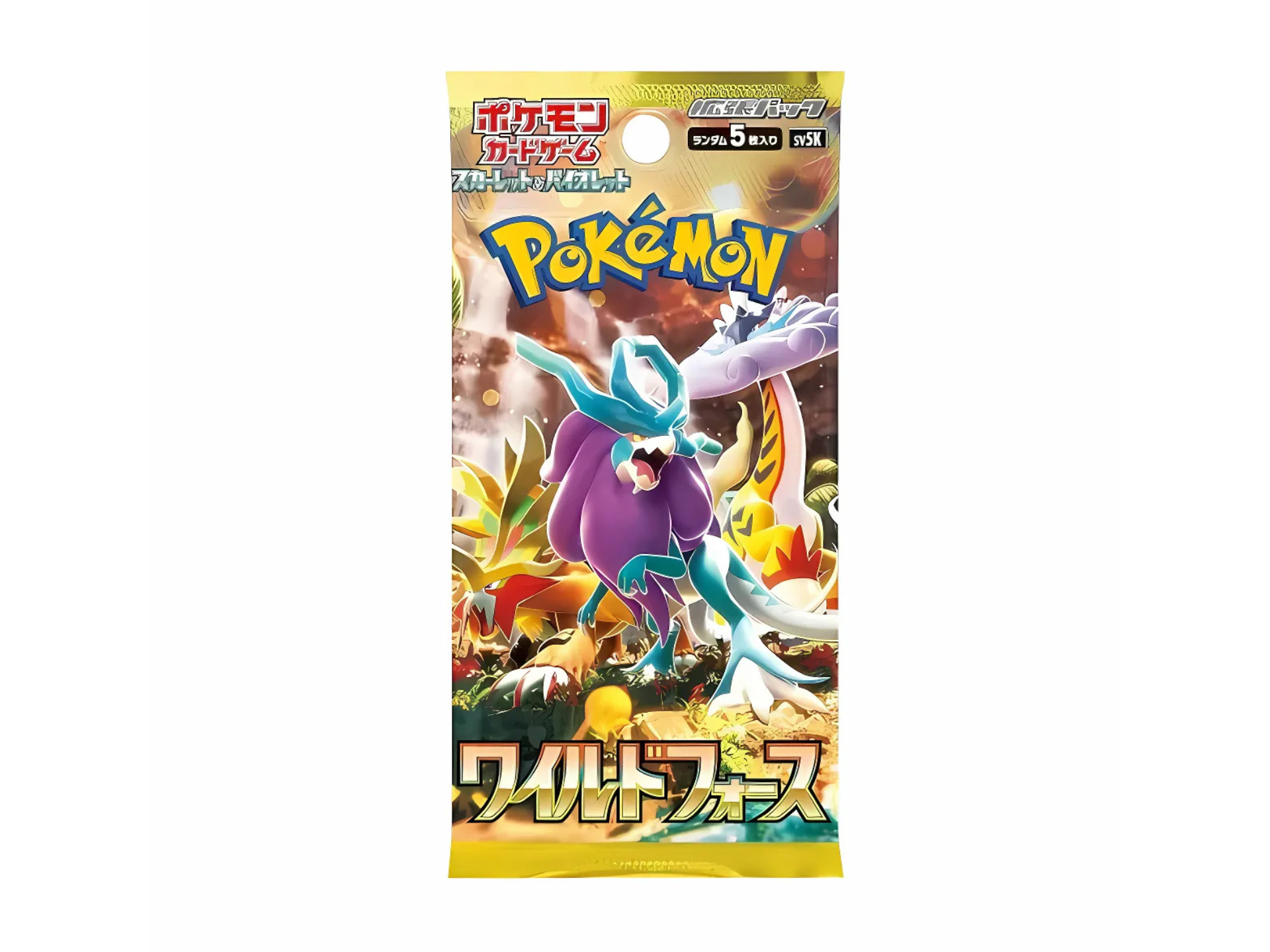 Pokémon Wild Force Booster Pack (JP)