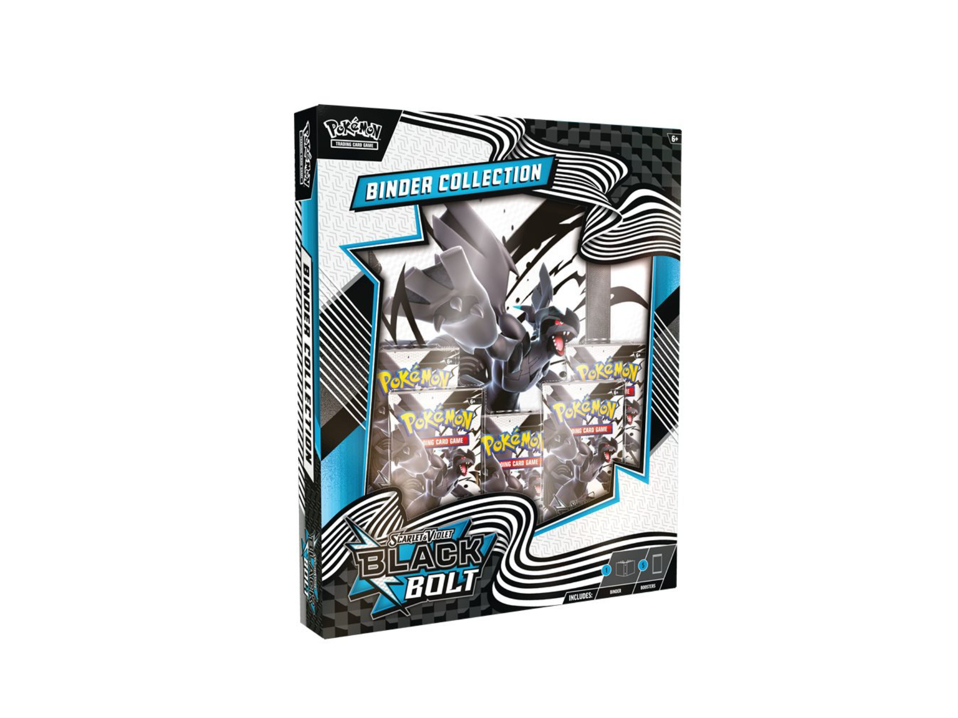 Pokémon Black Bolt Binder Collection