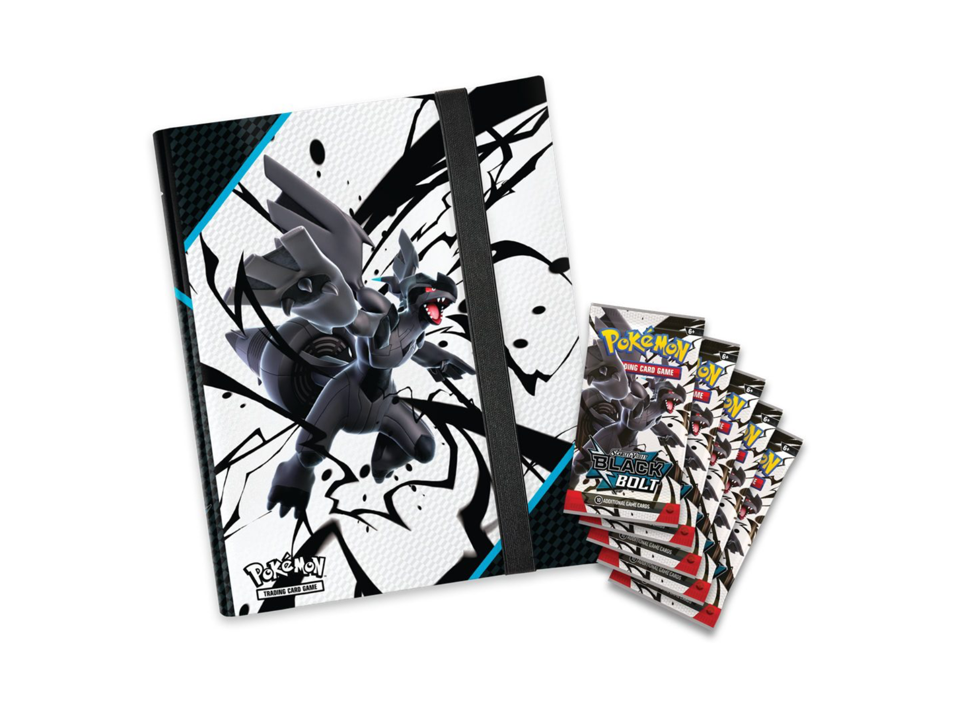 Pokémon Black Bolt Binder Collection