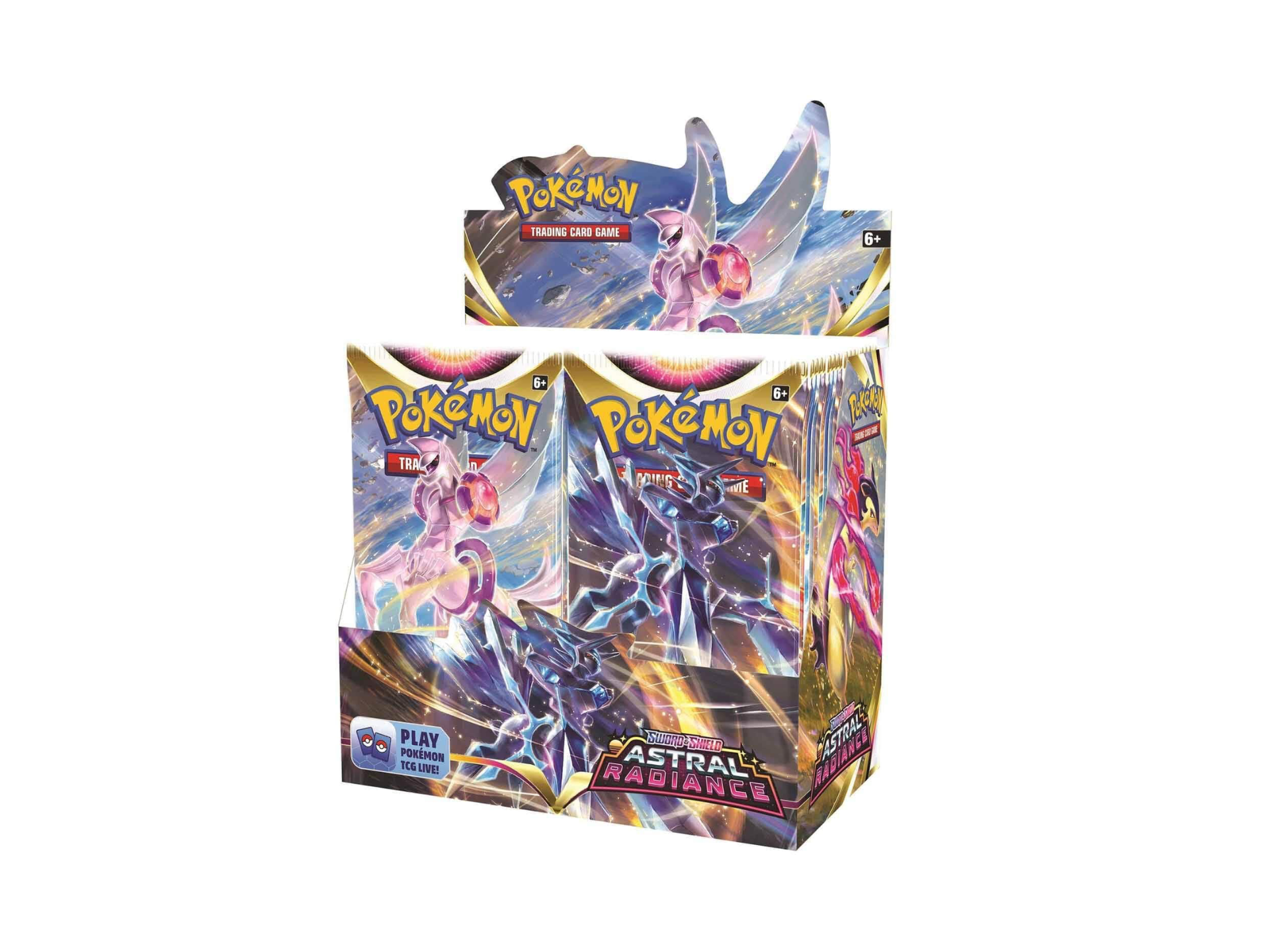 Pokmon Astral Radiance Booster Box - 36 Boosterpacks & Zeldzame Kaarten Pokmon Astral Radiance Booster Box - 36 Boosterpacks & Zeldzame Kaarten