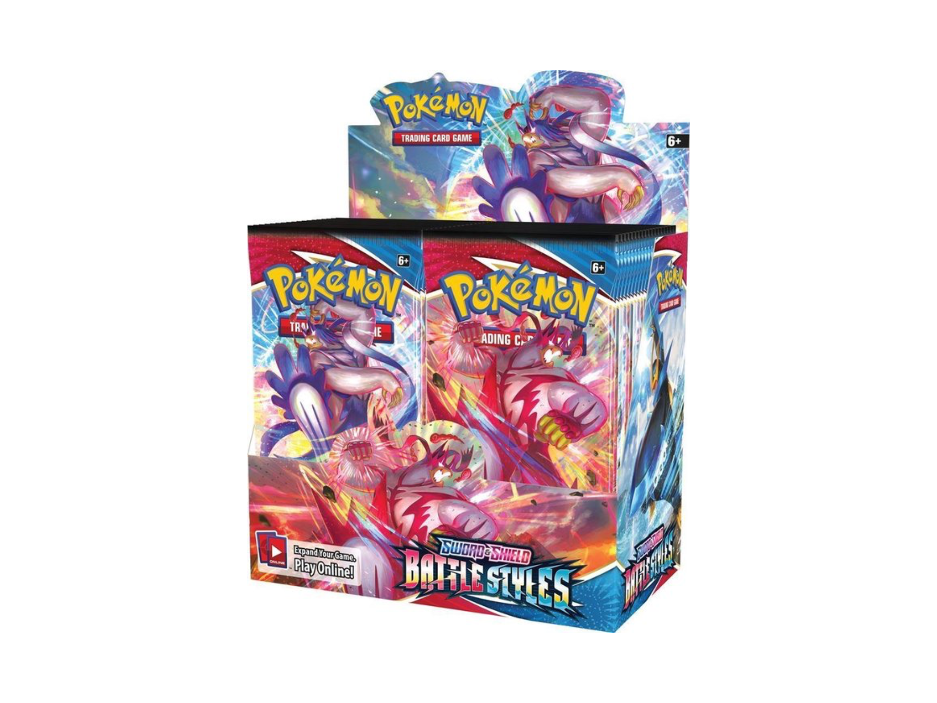 Pokémon Booster Box Battle Style - Rip & Ship