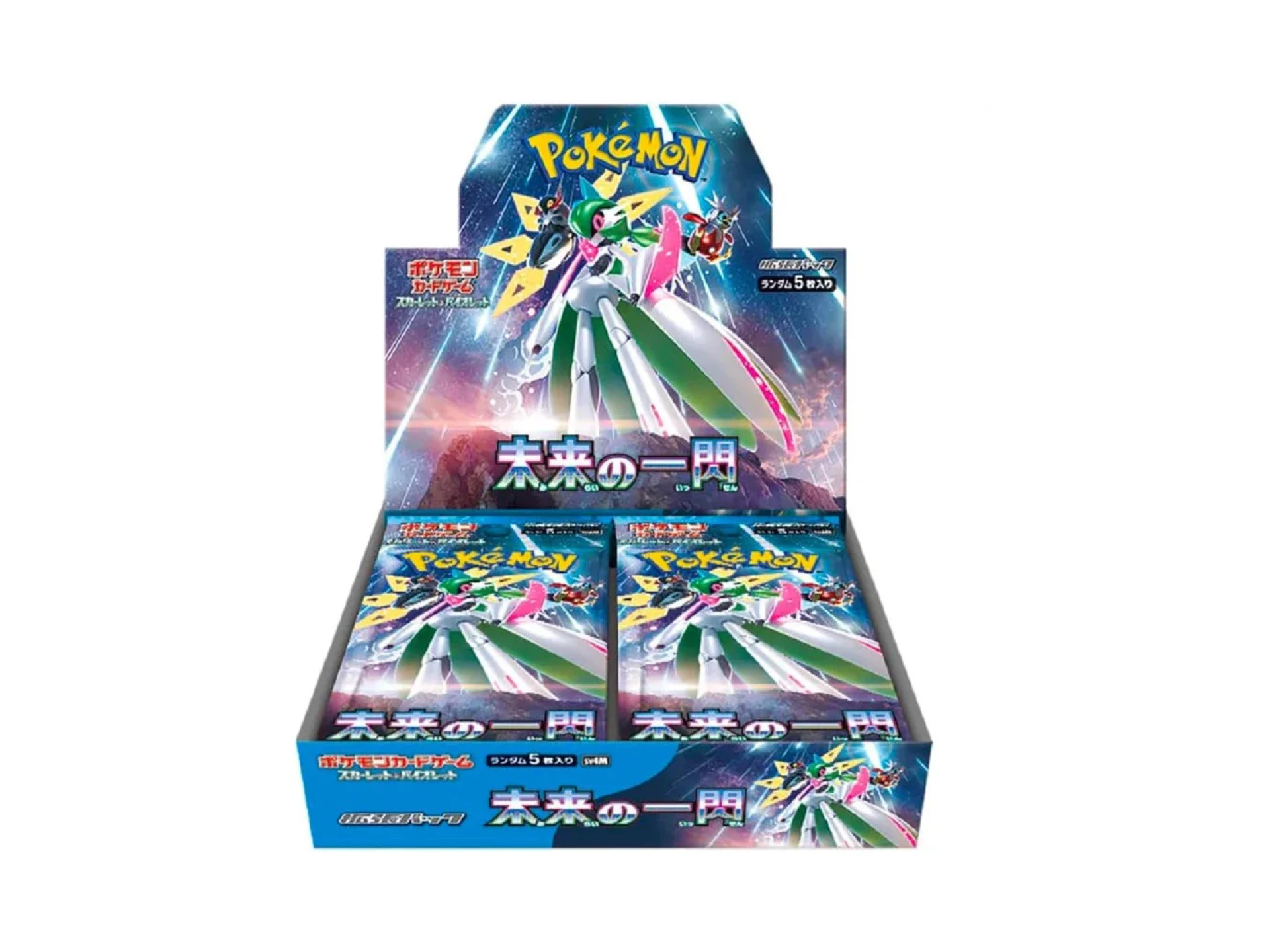 Pokémon Future Flash Japanse Booster Box