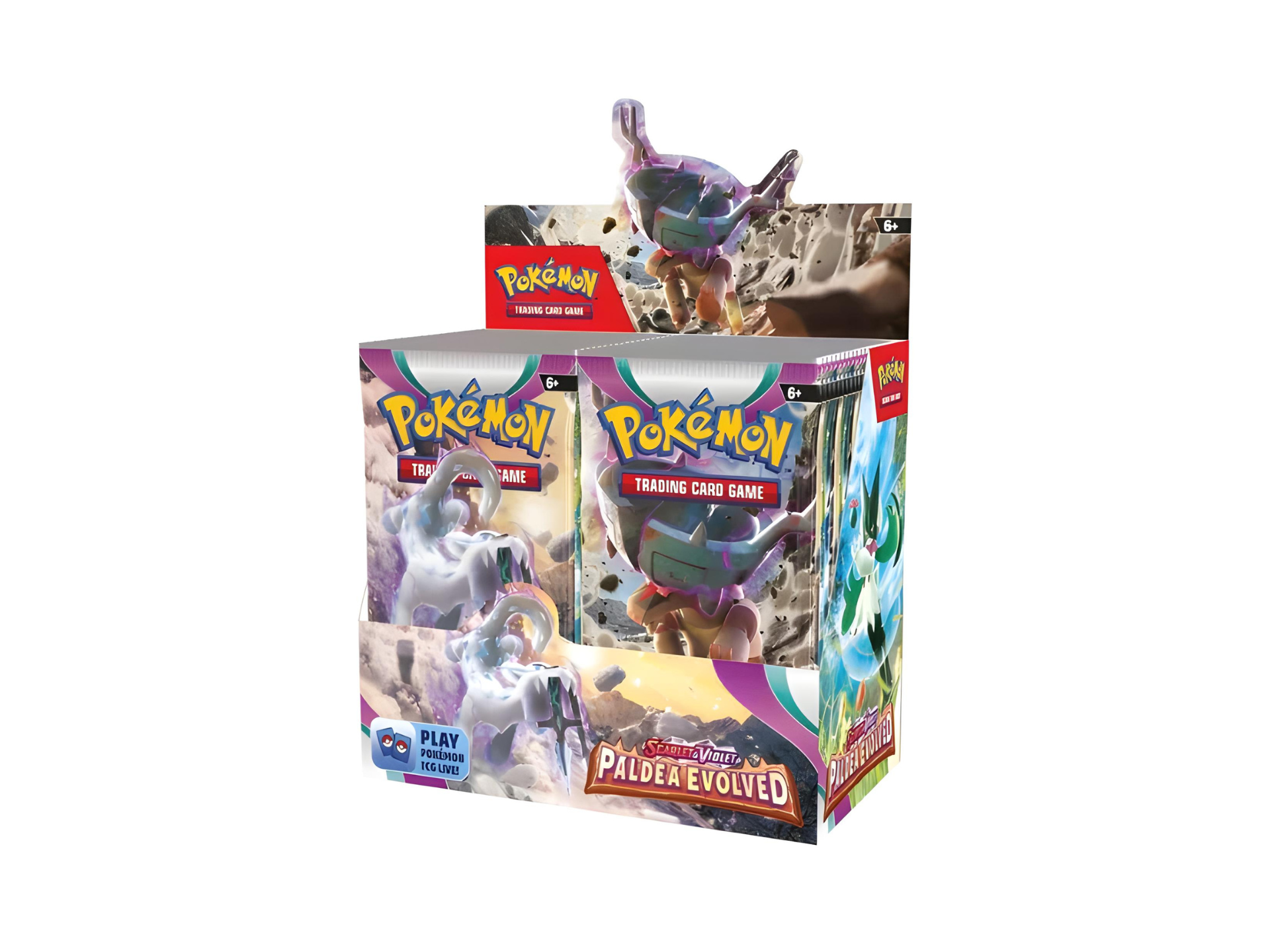Pokémon Boosterbox - Paldea Evolved - Rip & Ship