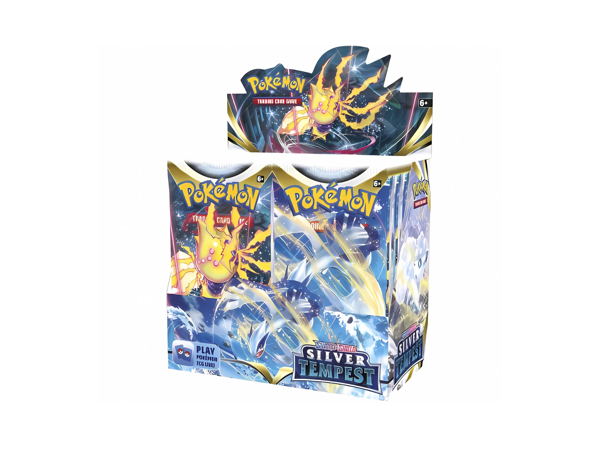 Pokémon Silver Tempest Booster Box