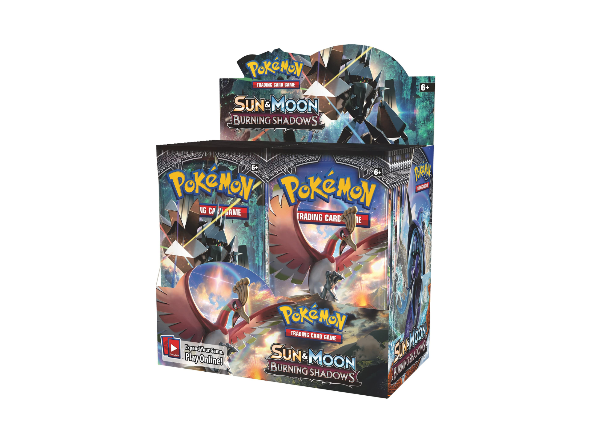Pokémon Burning Shadows Booster Box