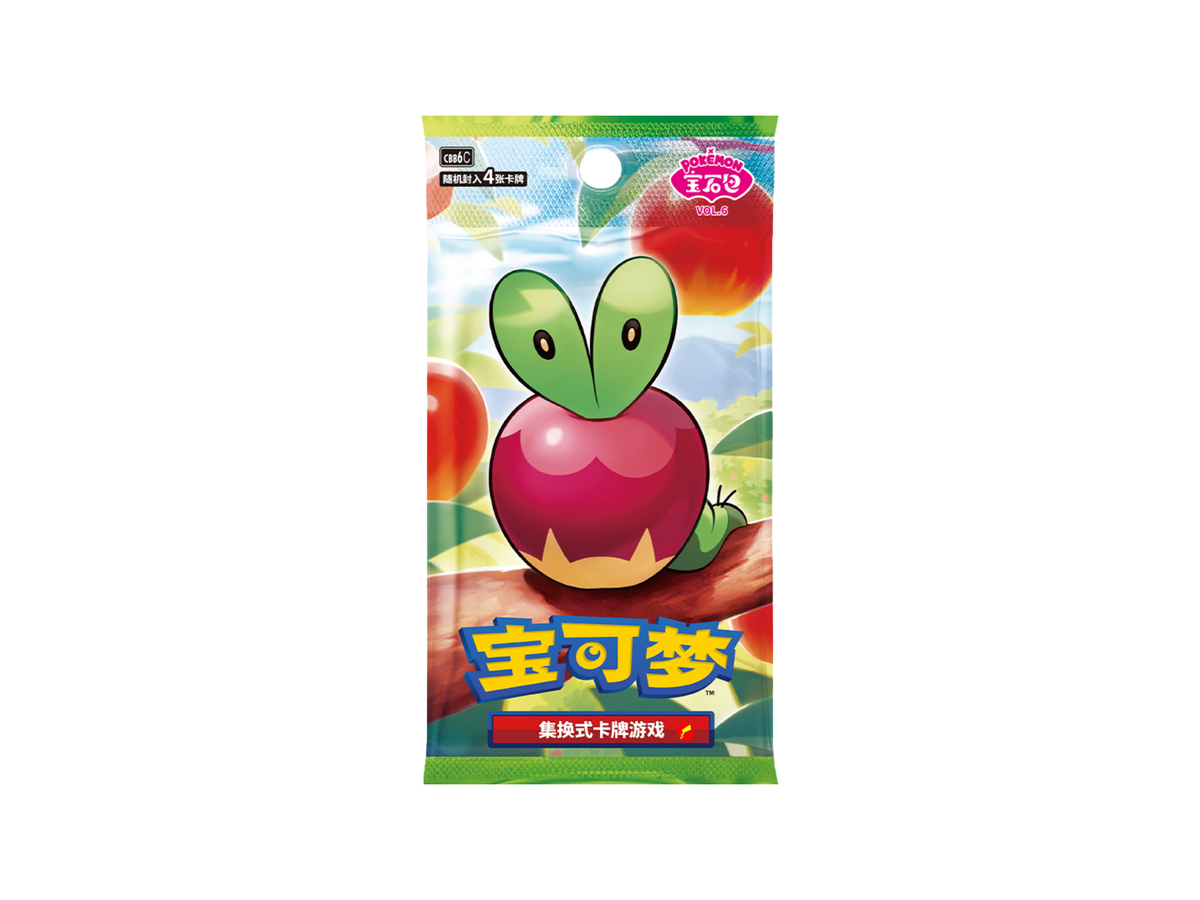 Pokémon Chinese Gem Pack Vol. 6 Booster Pack