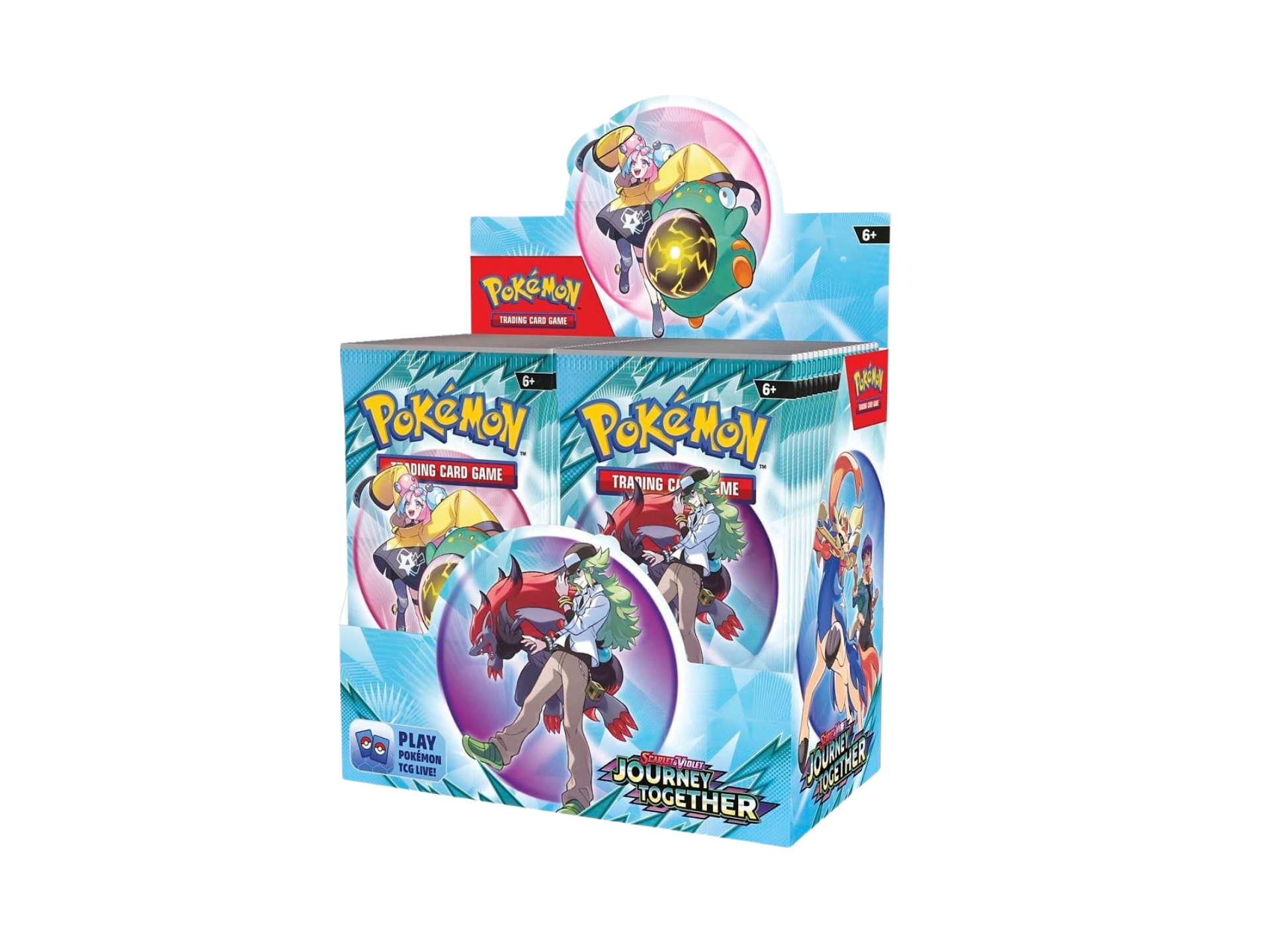 Pokémon Journey Together Booster Box