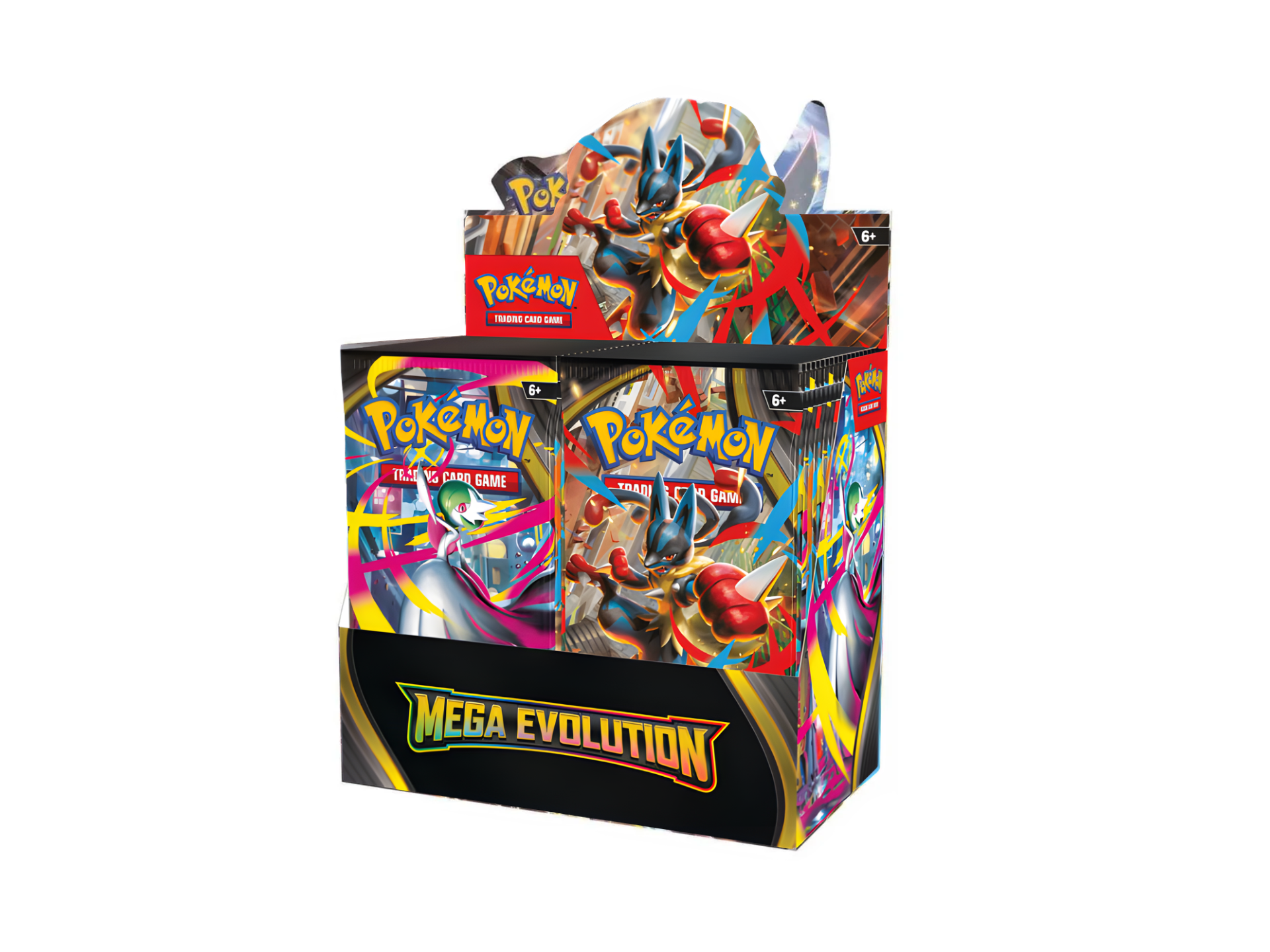 Pokémon Mega Evolution Booster Box – 36 Boosters met Zeldzame Kaarten