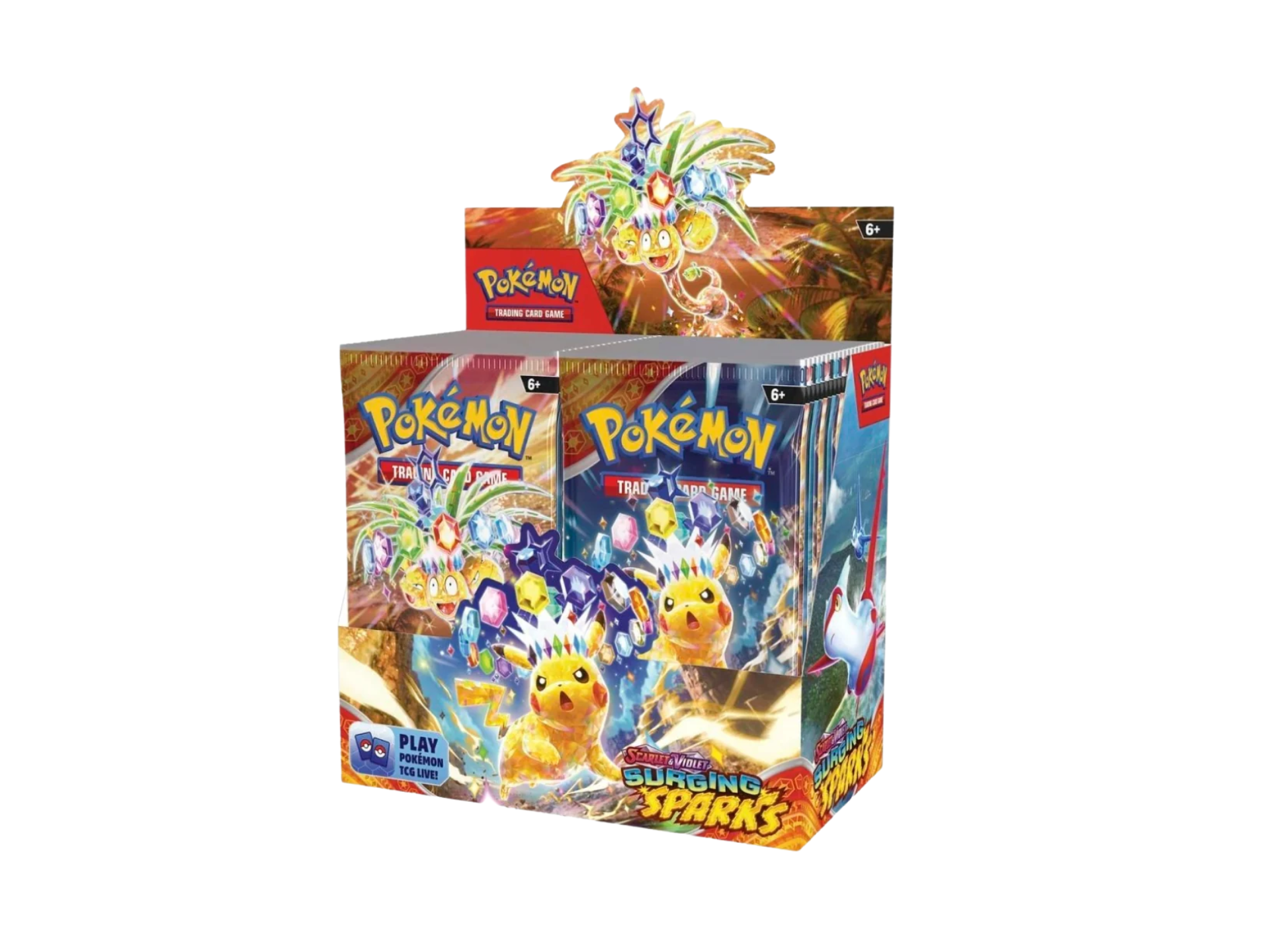 Pokémon Surging Sparks Boosterbox