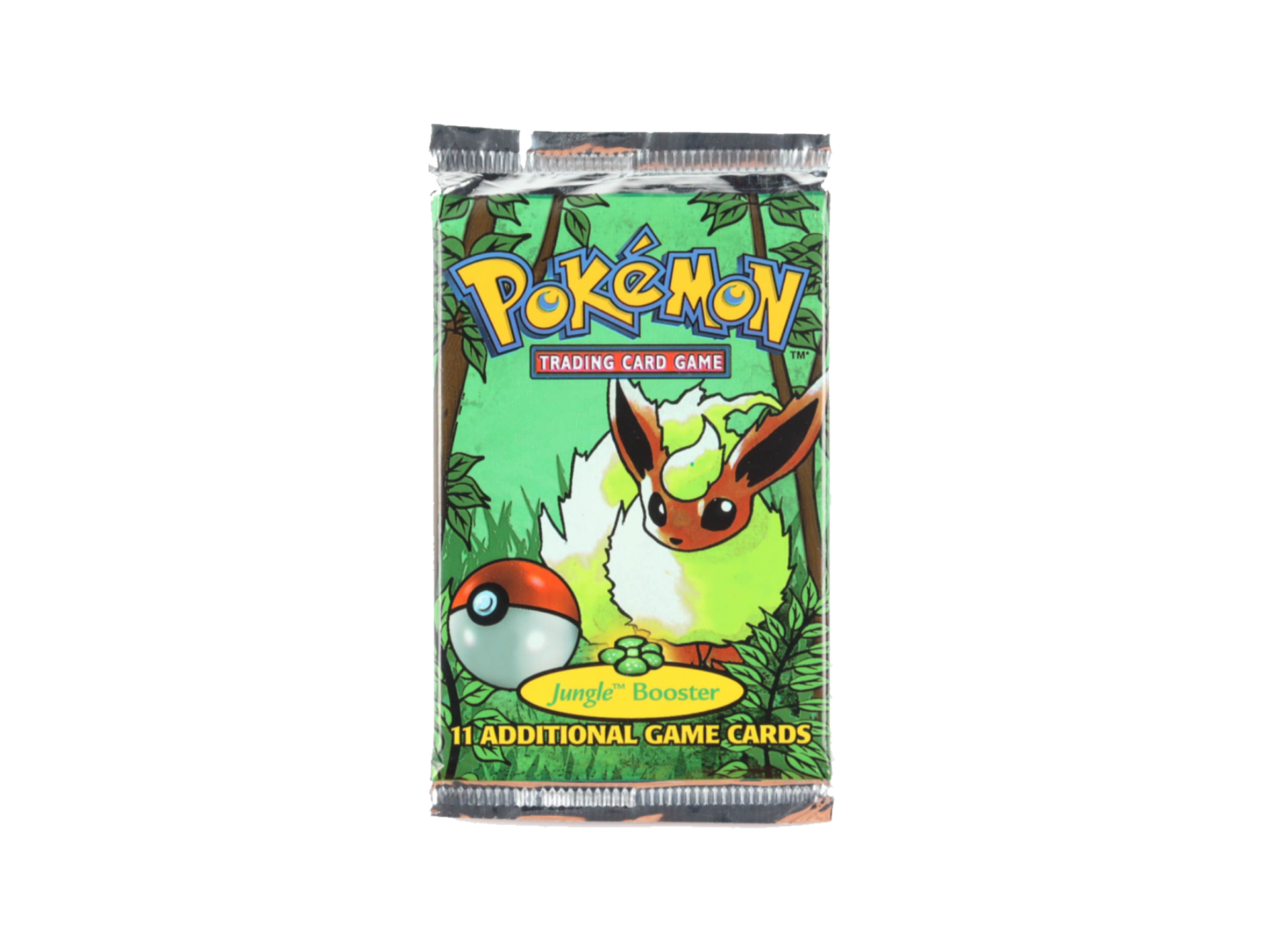 Pokémon Jungle Boosterpack (Box Break 27 maart VIP-AVOND)