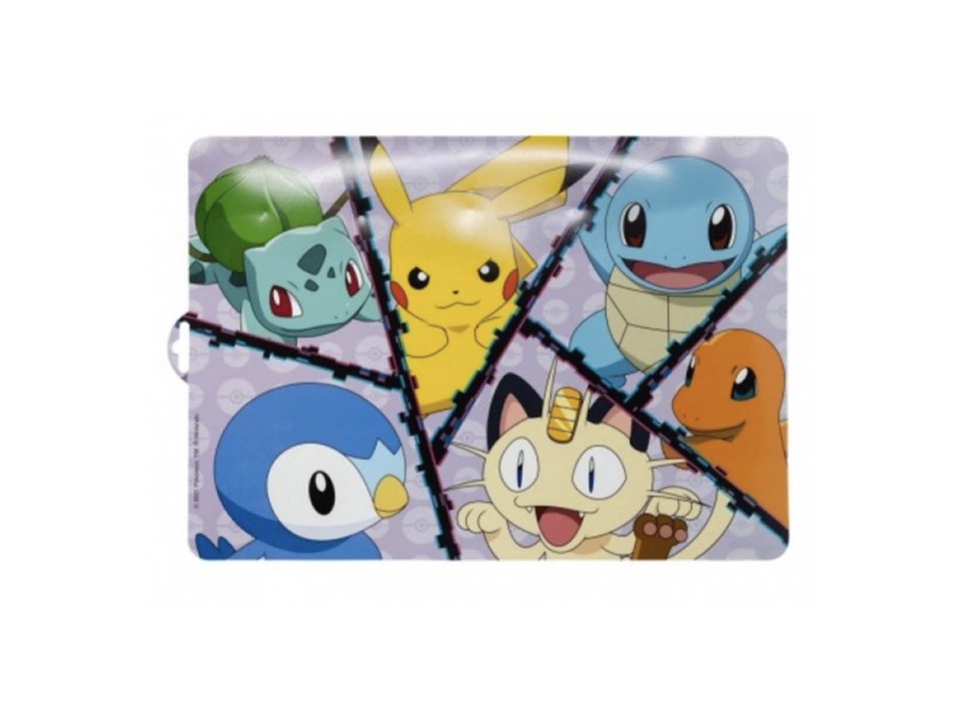 Pokemon placemat