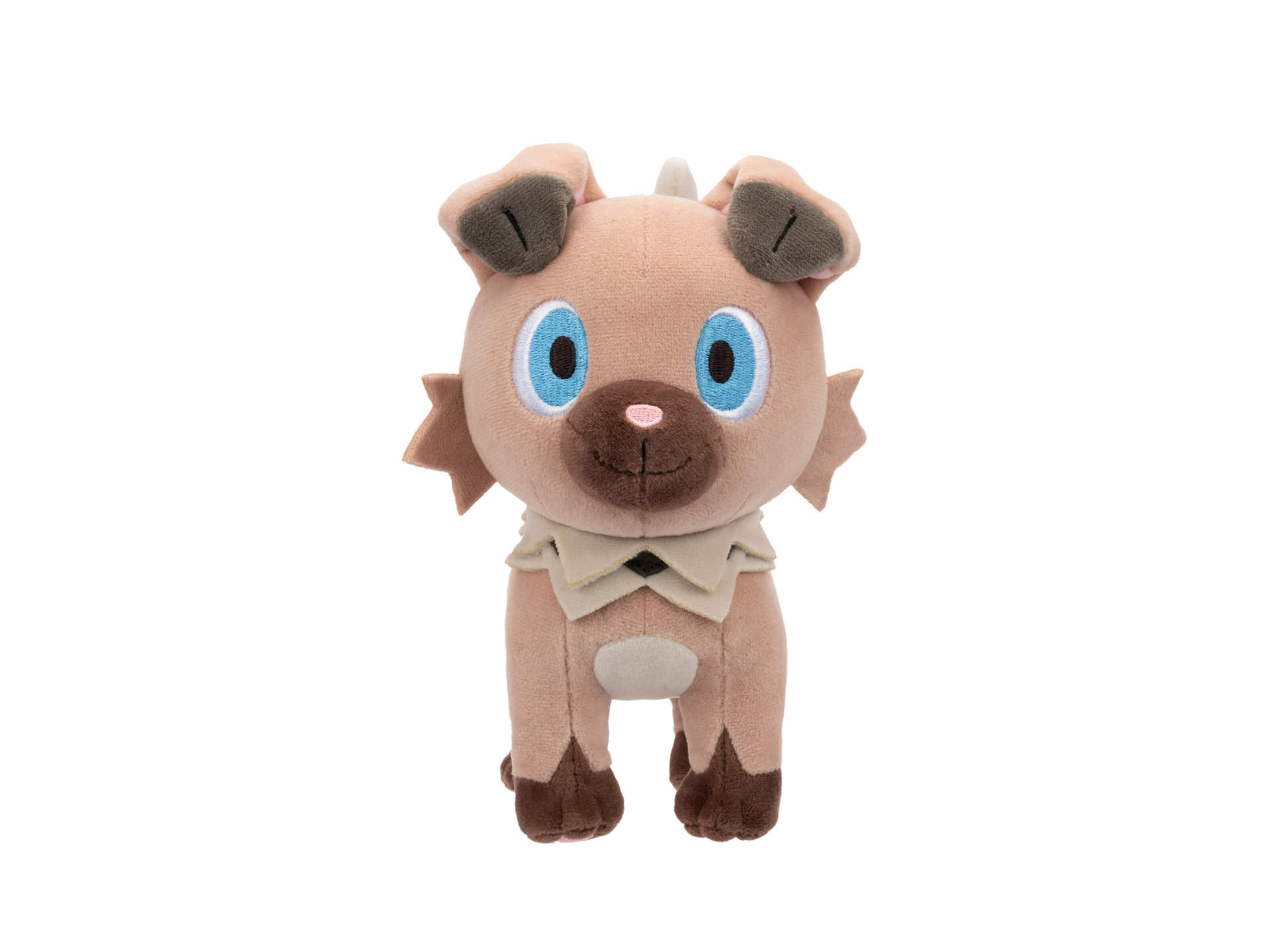 Pokemon knuffel Rockruff 20 cm