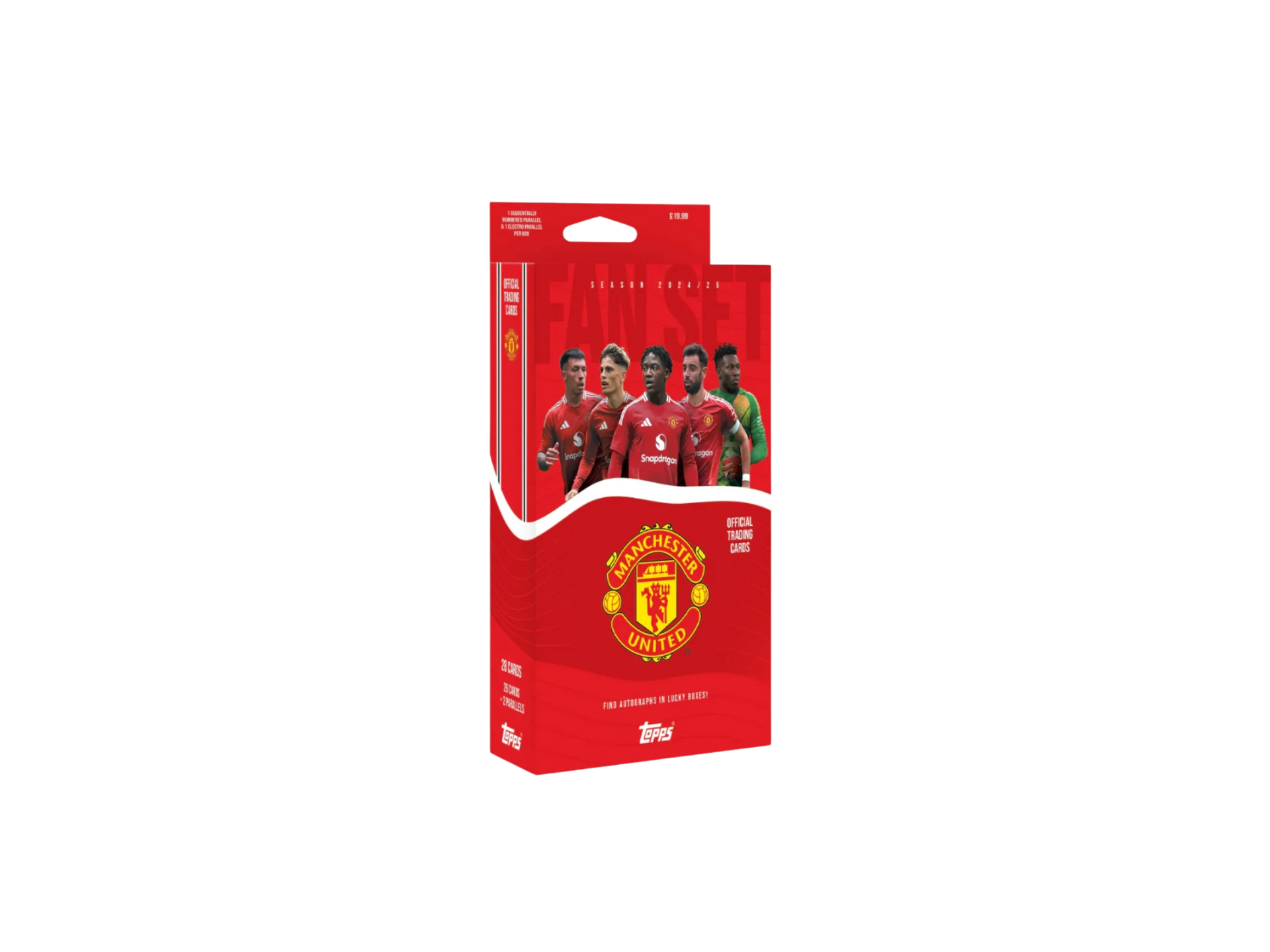 Topps - Manchester United Fan Set 2024/25