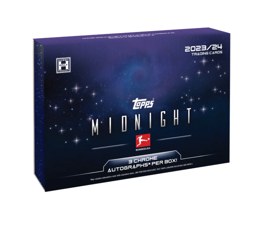 Topps - Midnight Bundesliga 2023/24 Edition/ ufc gold label alleen vandaag