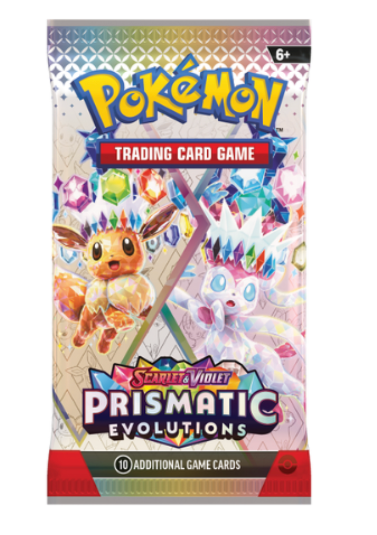 Pokemon Prismatic Evolutions boosterpack