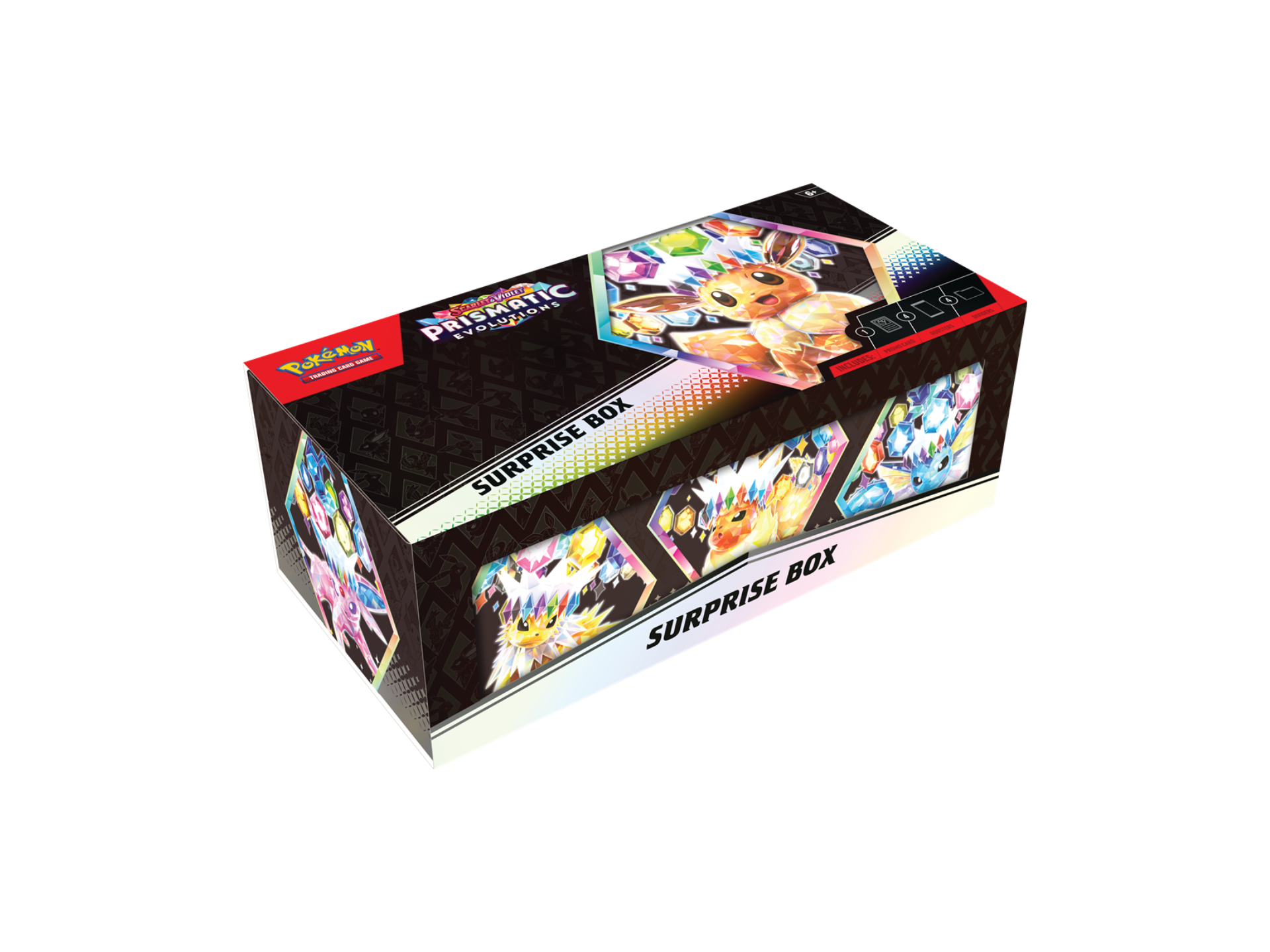 Pokémon Prismatic Evolutions Suprise Box