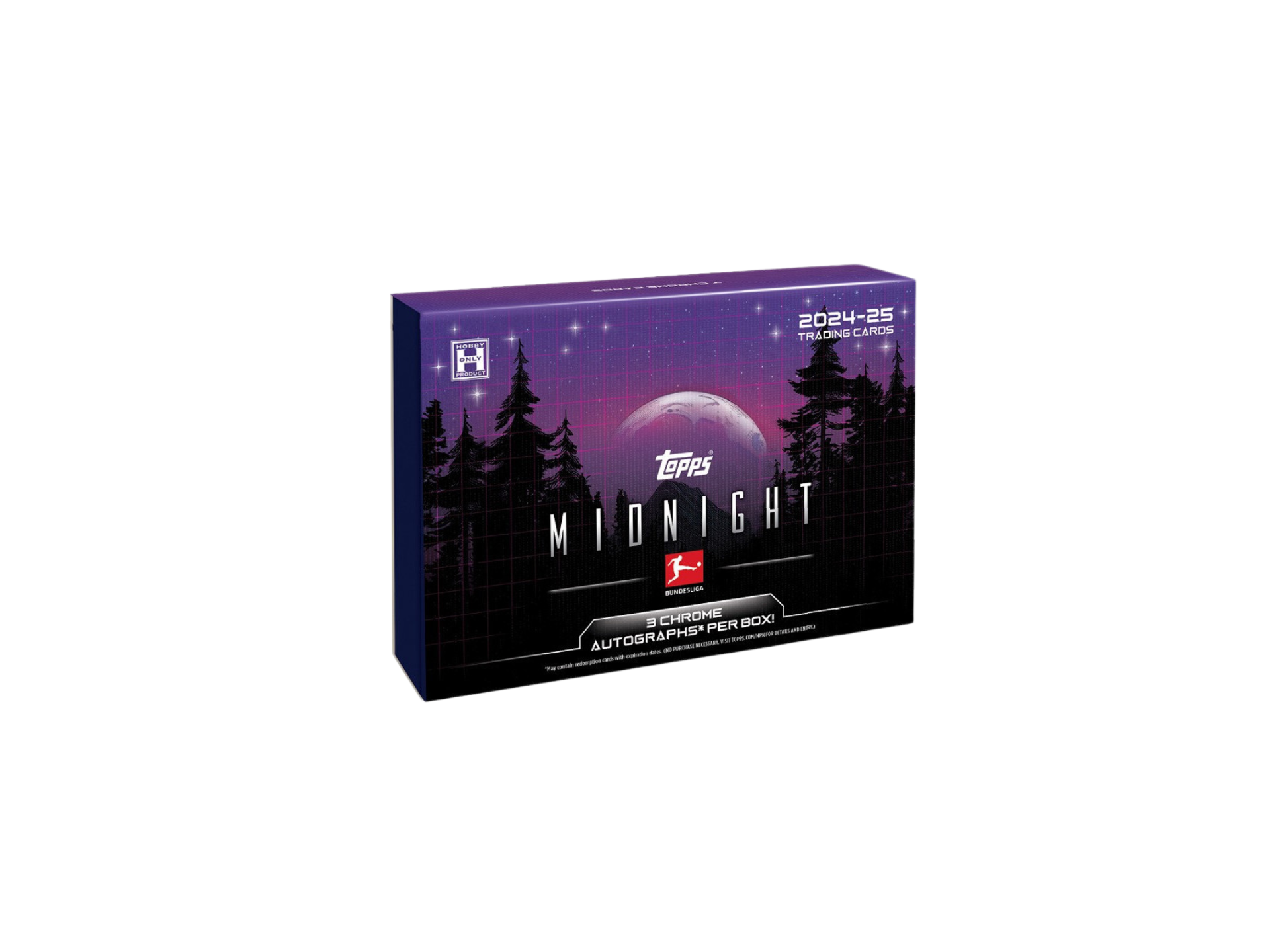 Topps - Midnight Bundesliga Soccer 2024/25