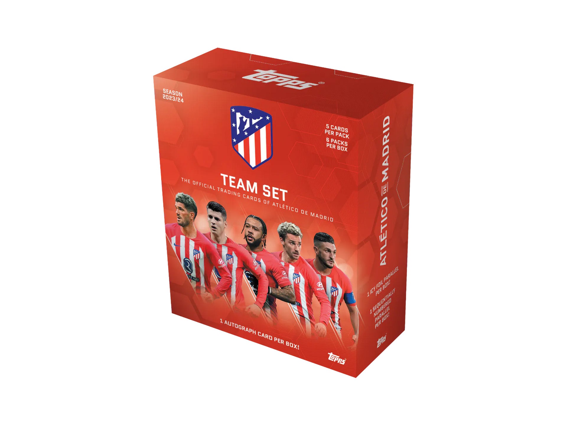 Topps - Atletico Madrid Soccer Team Set 2023/24