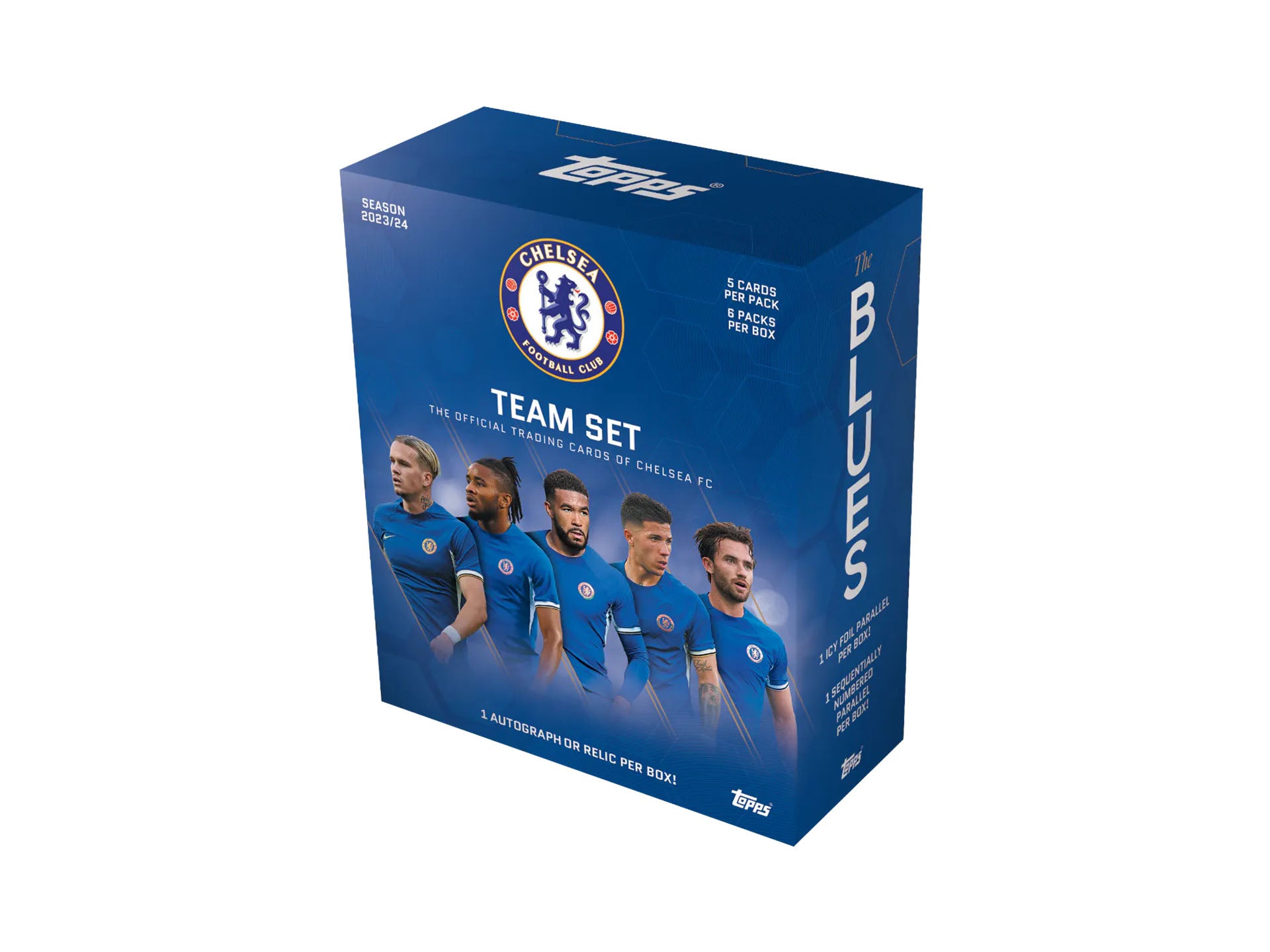 Topps - Chelsea Soccer Team Set 2023/24