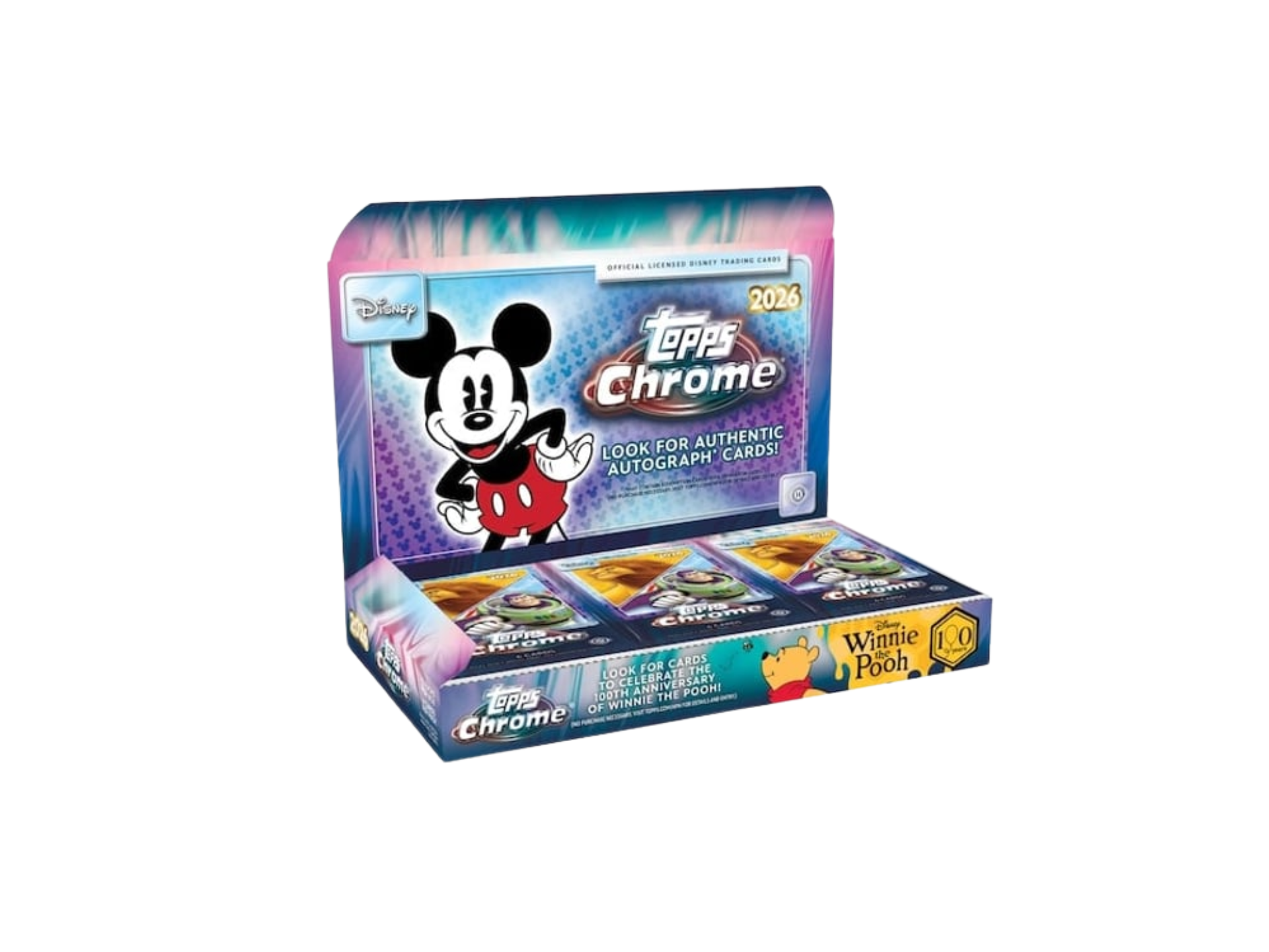 Topps Chrome 2026 Disney Hobby Box