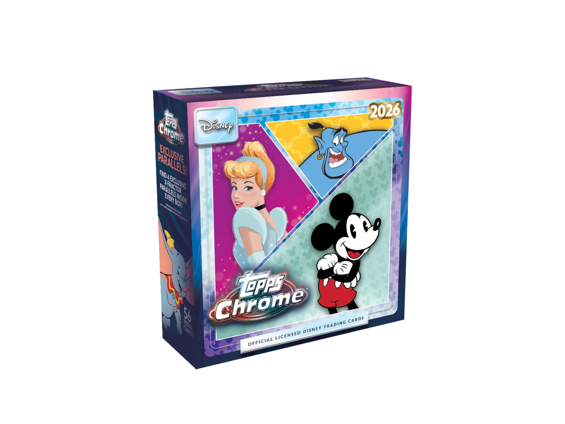 Topps Chrome 2026 Disney Mega Box