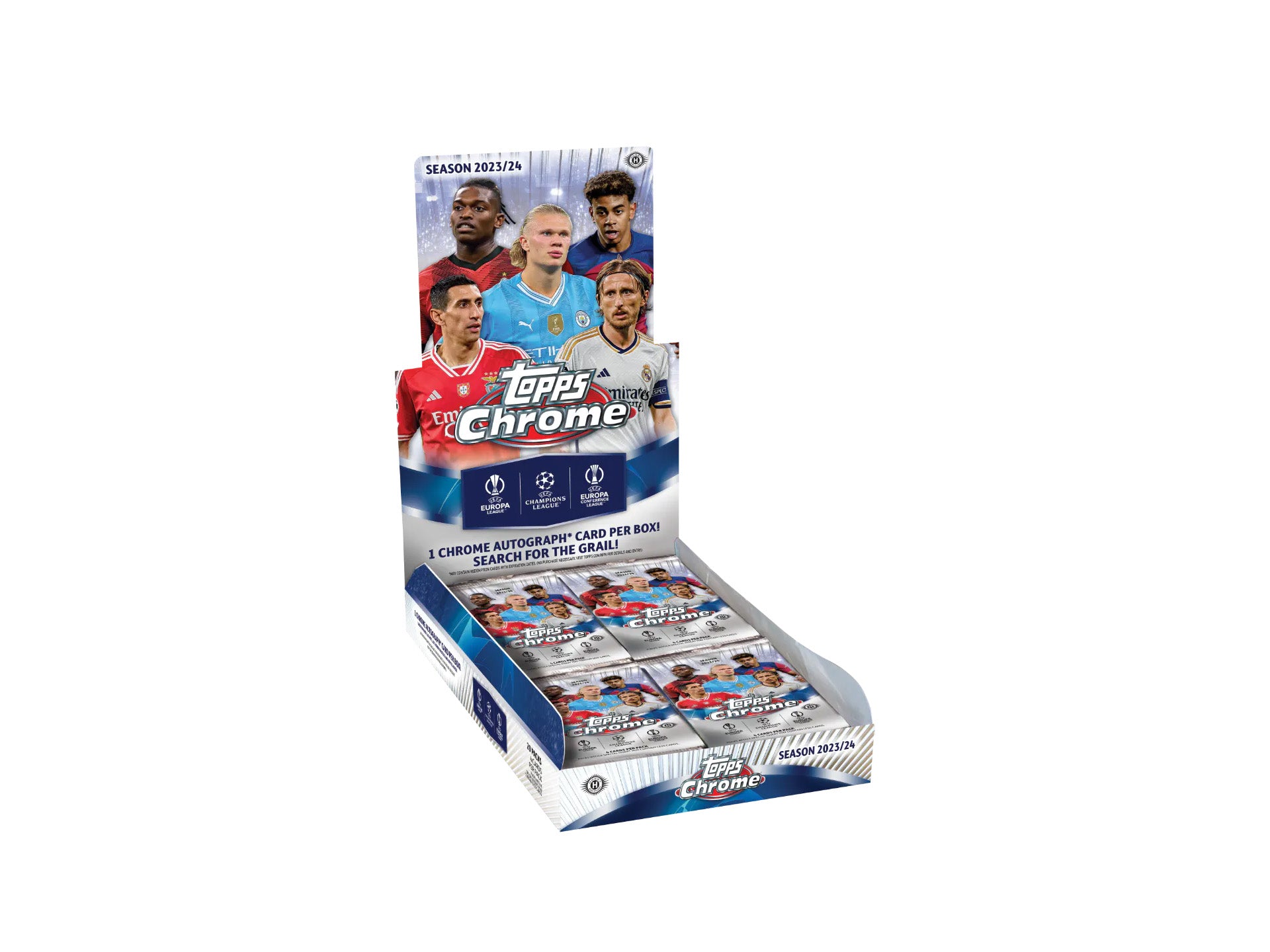Topps - UCC Chrome Hobby Box 2023/24