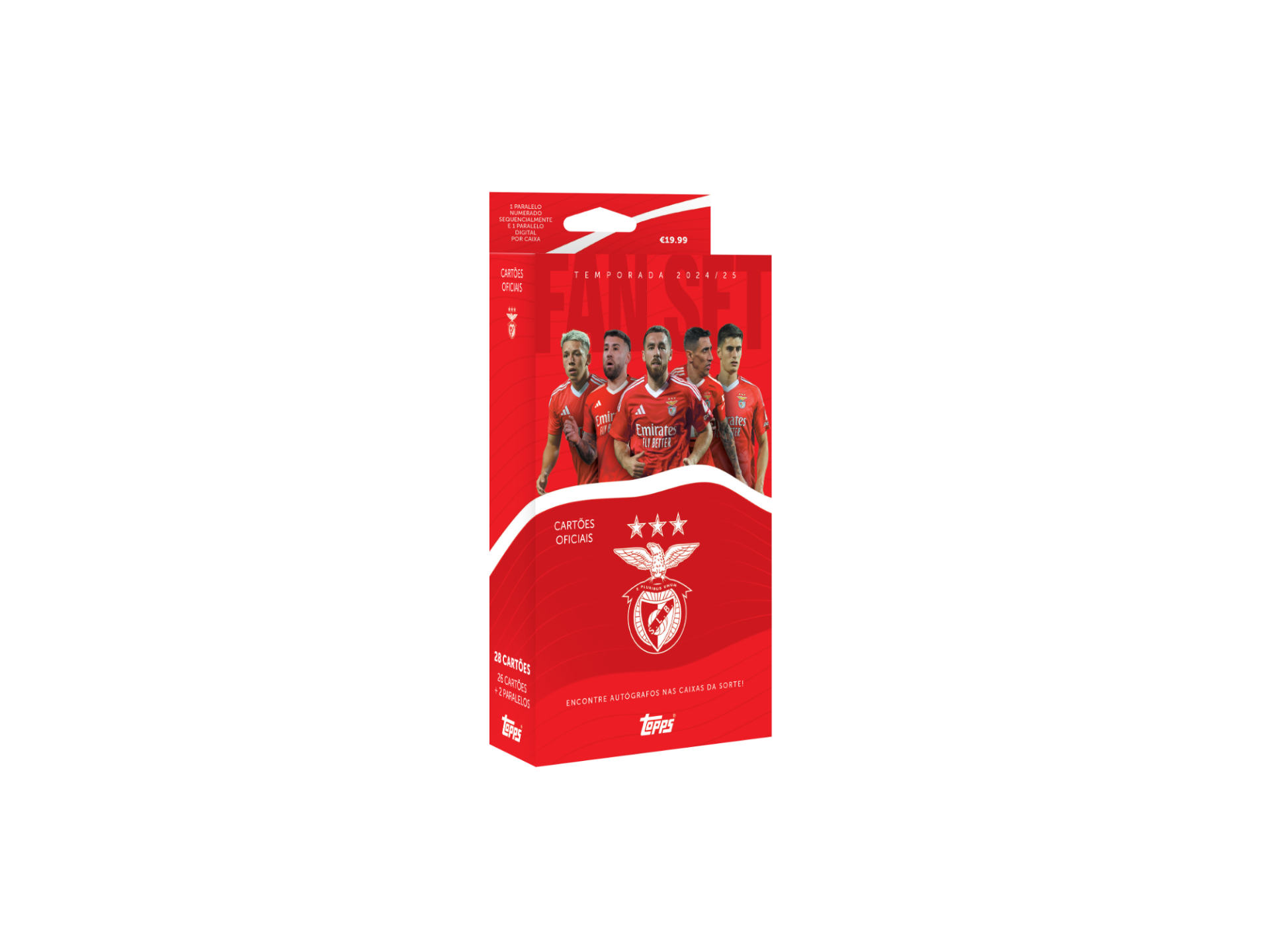 Topps - Benfica Fan Set 2024/25
