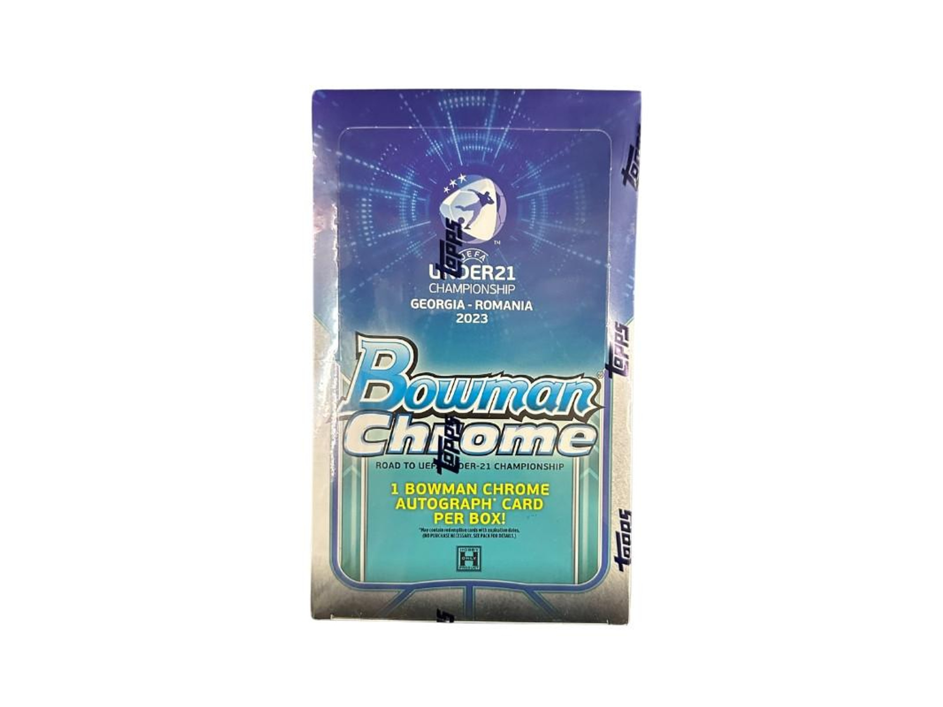 Topps - Bouman Chrome UEFA UNDER 21 Hobby Champions Box