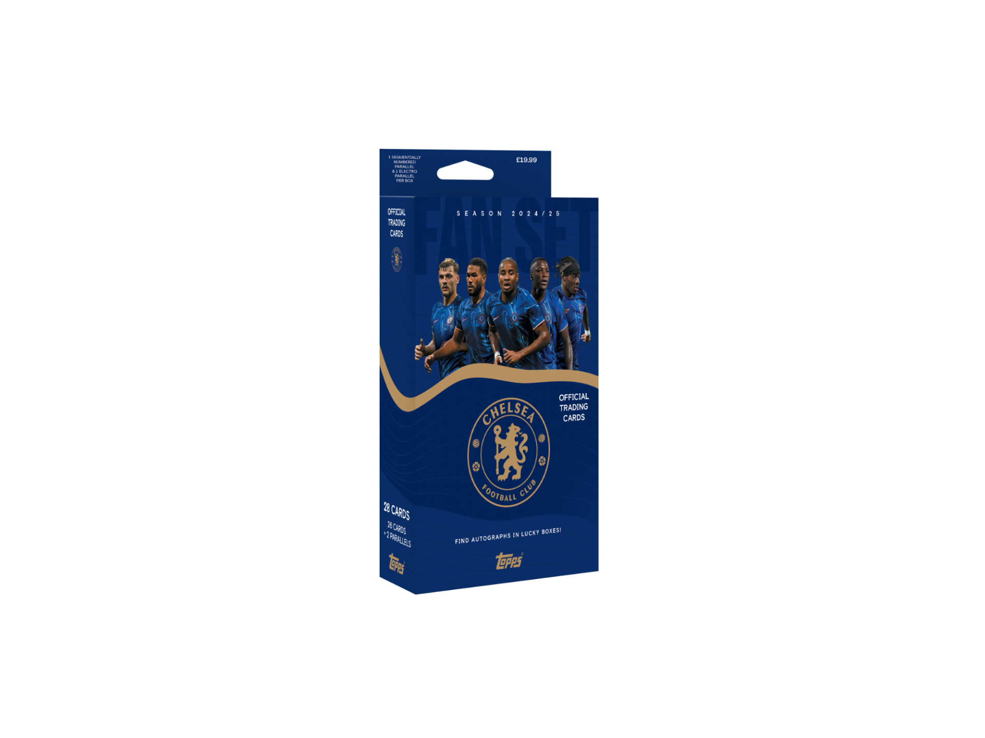 Topps - Chelsea Fan Set 2024/25