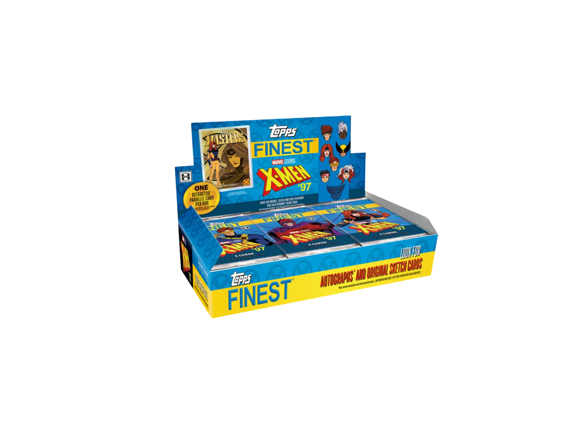 Topps - Finest X-Men '97 Hobby Box