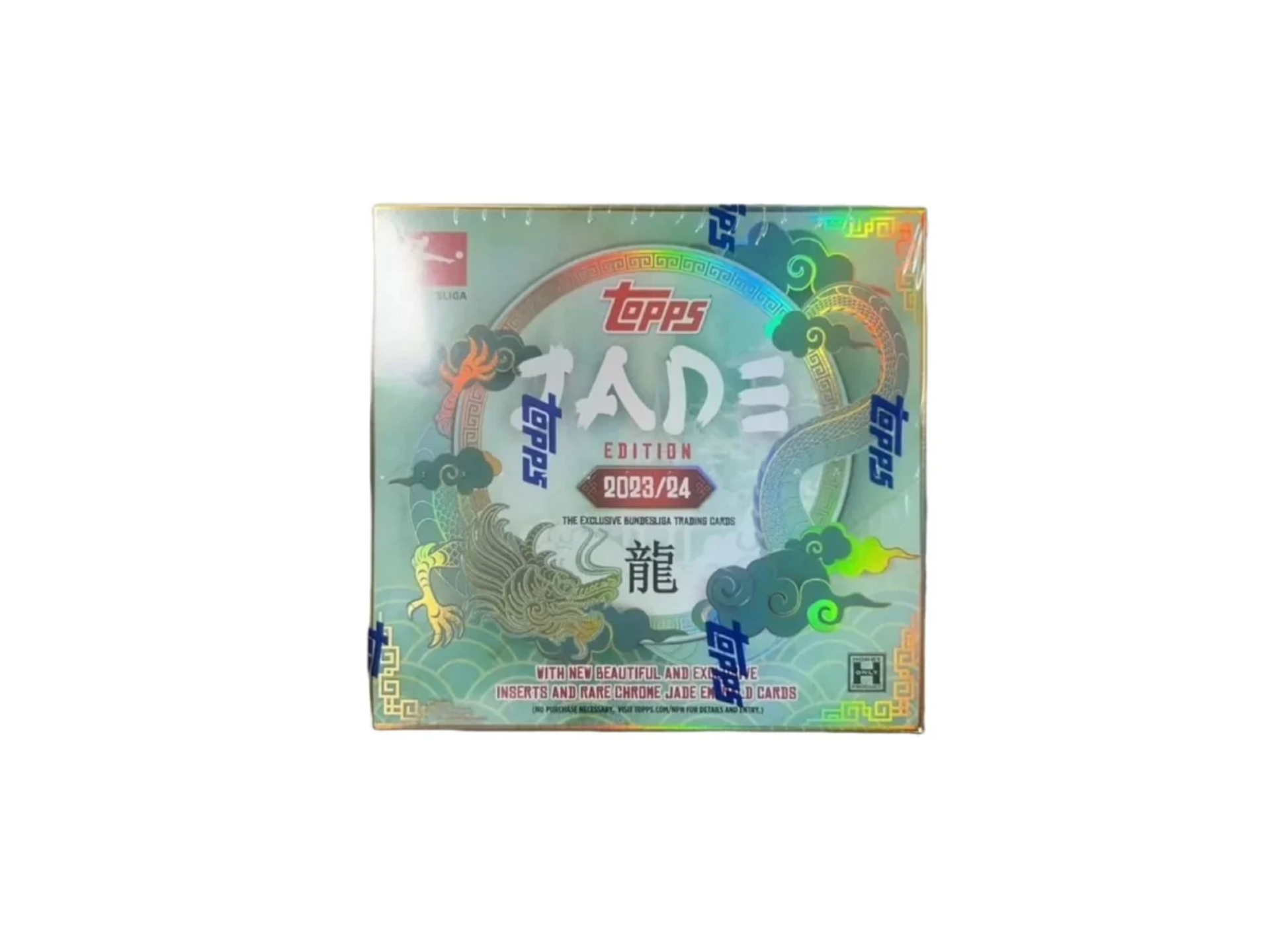Topps - Jade Edition Bundesliga Soccer Box - Rip & Ship