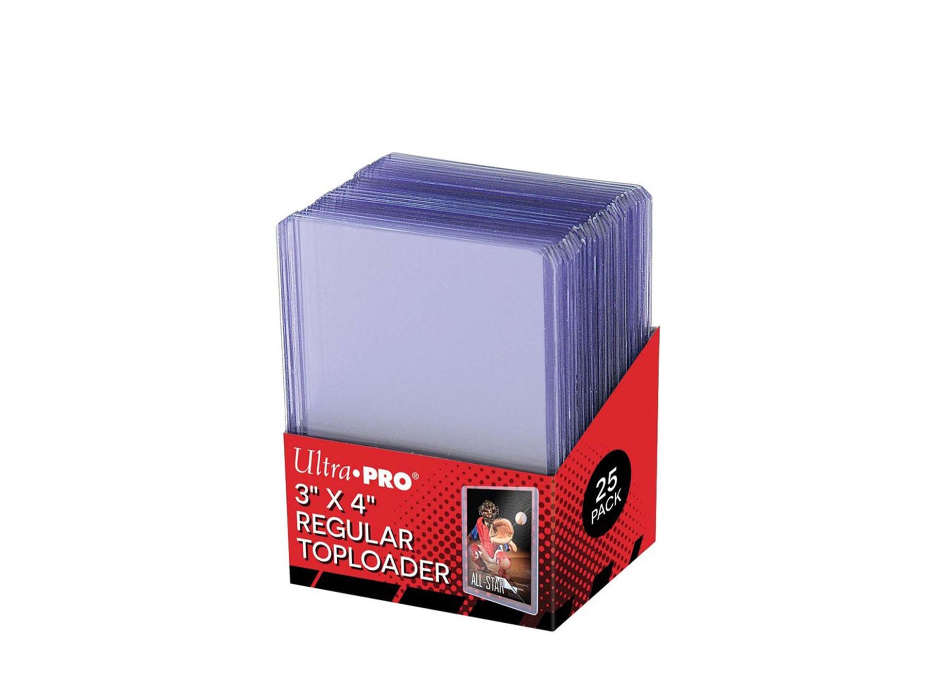 Ultra Pro - Toploaders Clear Regular