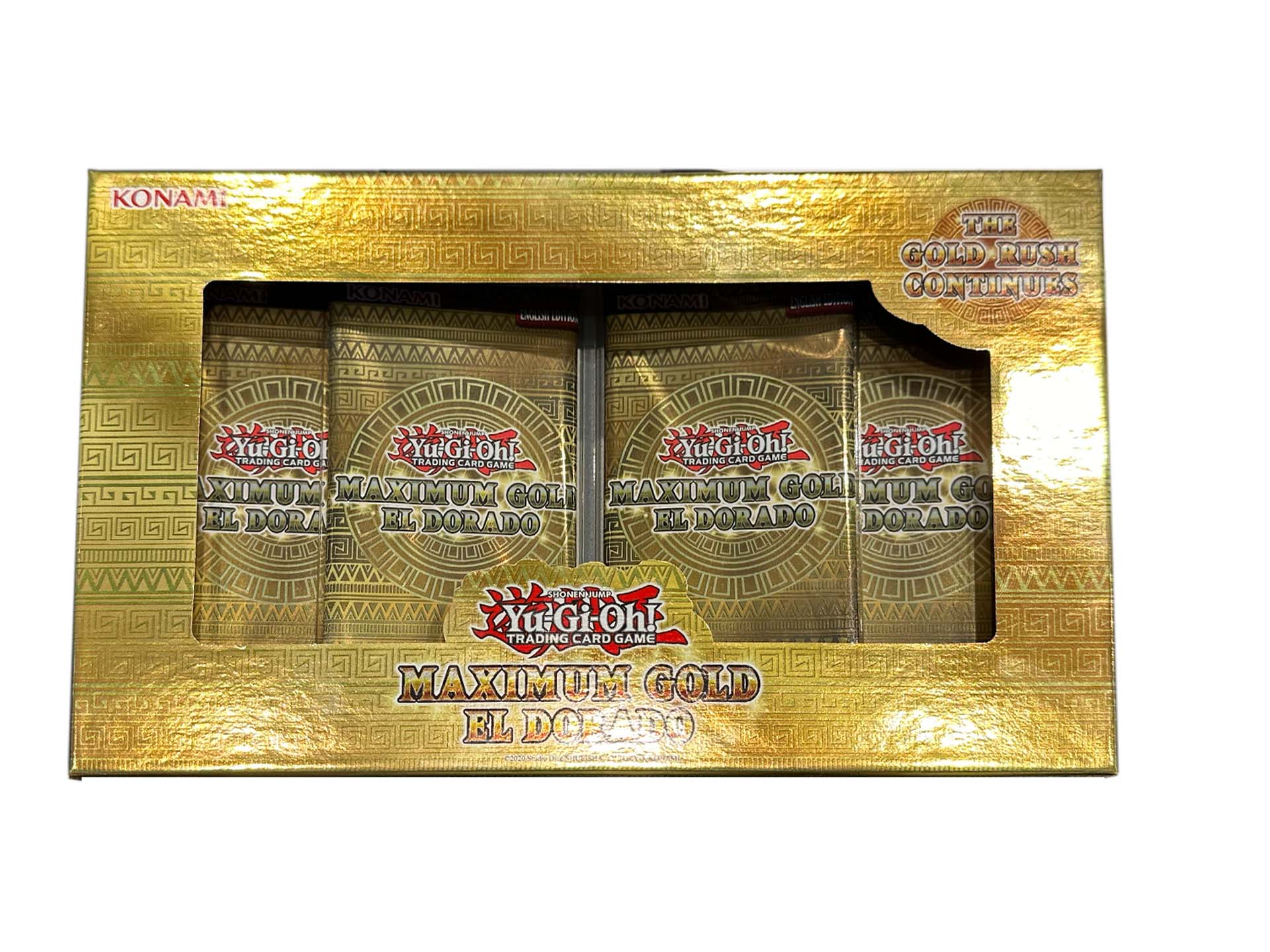 YU-GI-YO! Maximum El Dorado