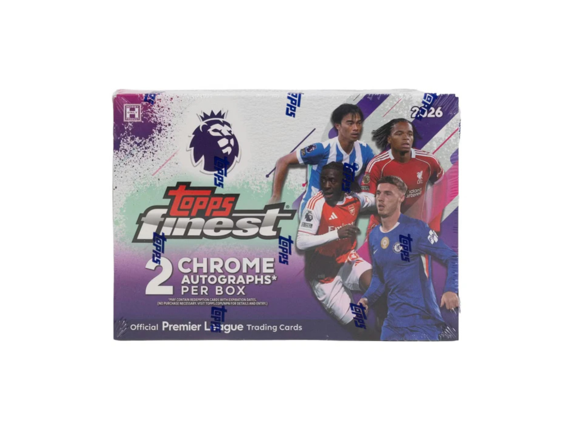 Topps Premier League Finest 2026 Hobby Box Rip & Ship