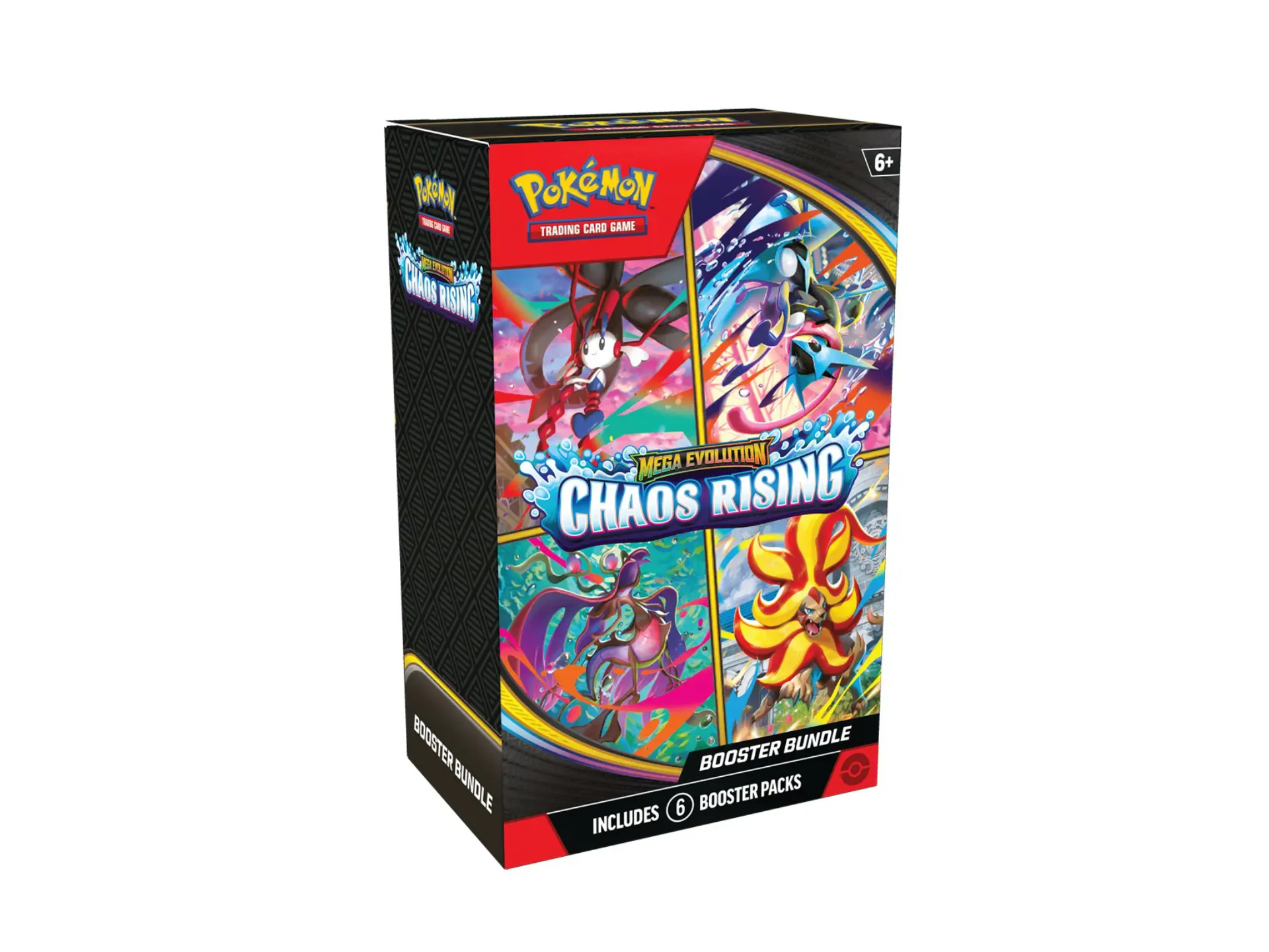 Pokémon Chaos Rising Booster Bundle - Rip & Ship