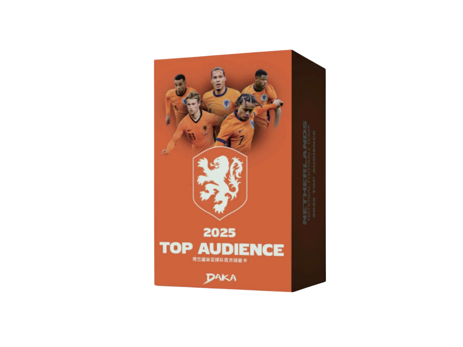 DAKA TOP AUDIENCE NEDERLAND 2026