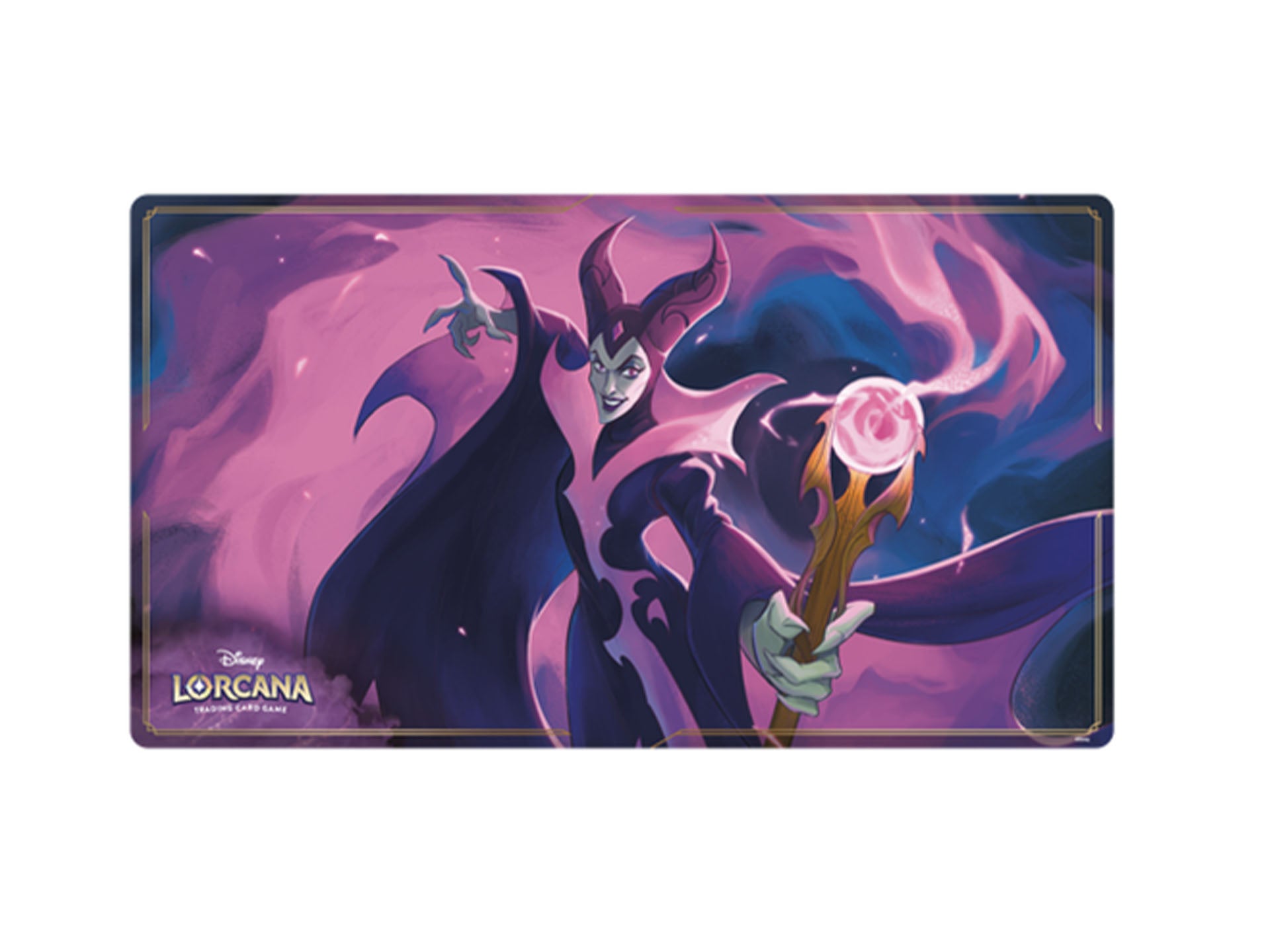 disney Lorcana Maleficent Playmat
