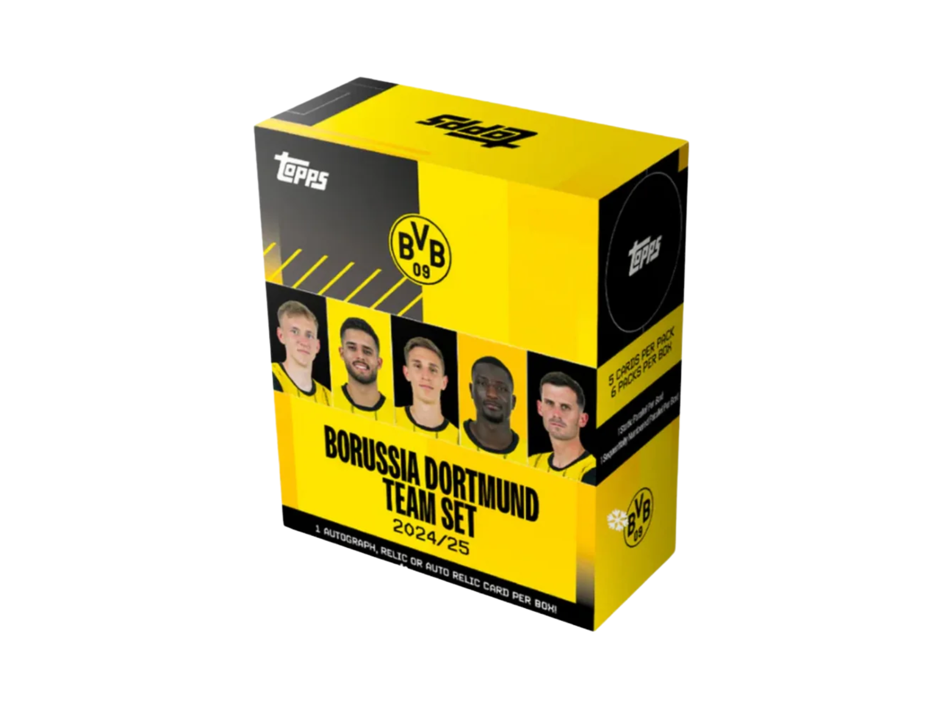 Topps - Borussia Dortmund Soccer Team Set 2024/25