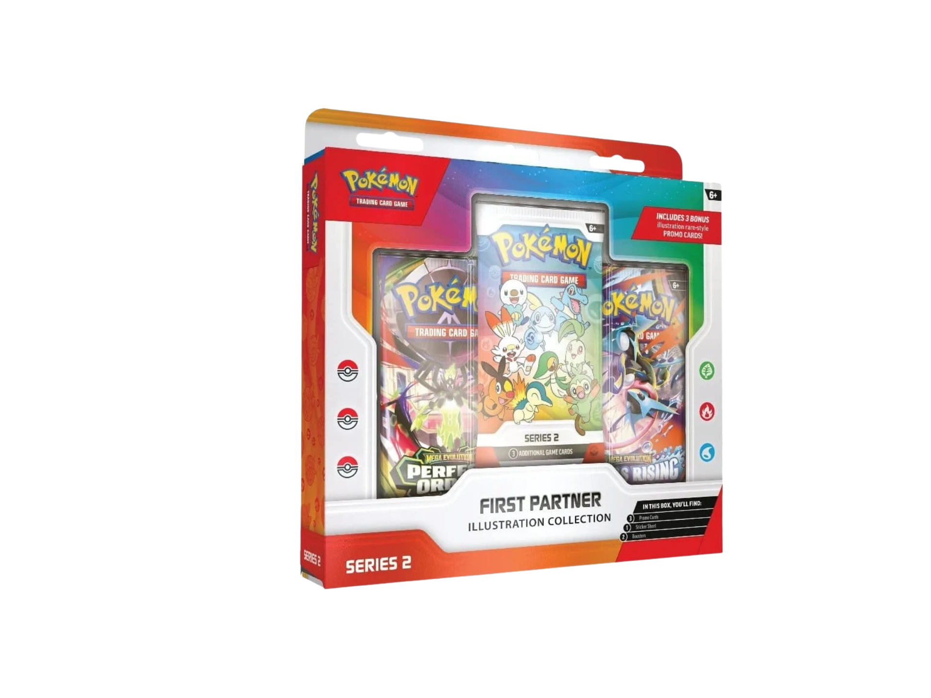 Pokemon First Partner Booster Collection Series 2