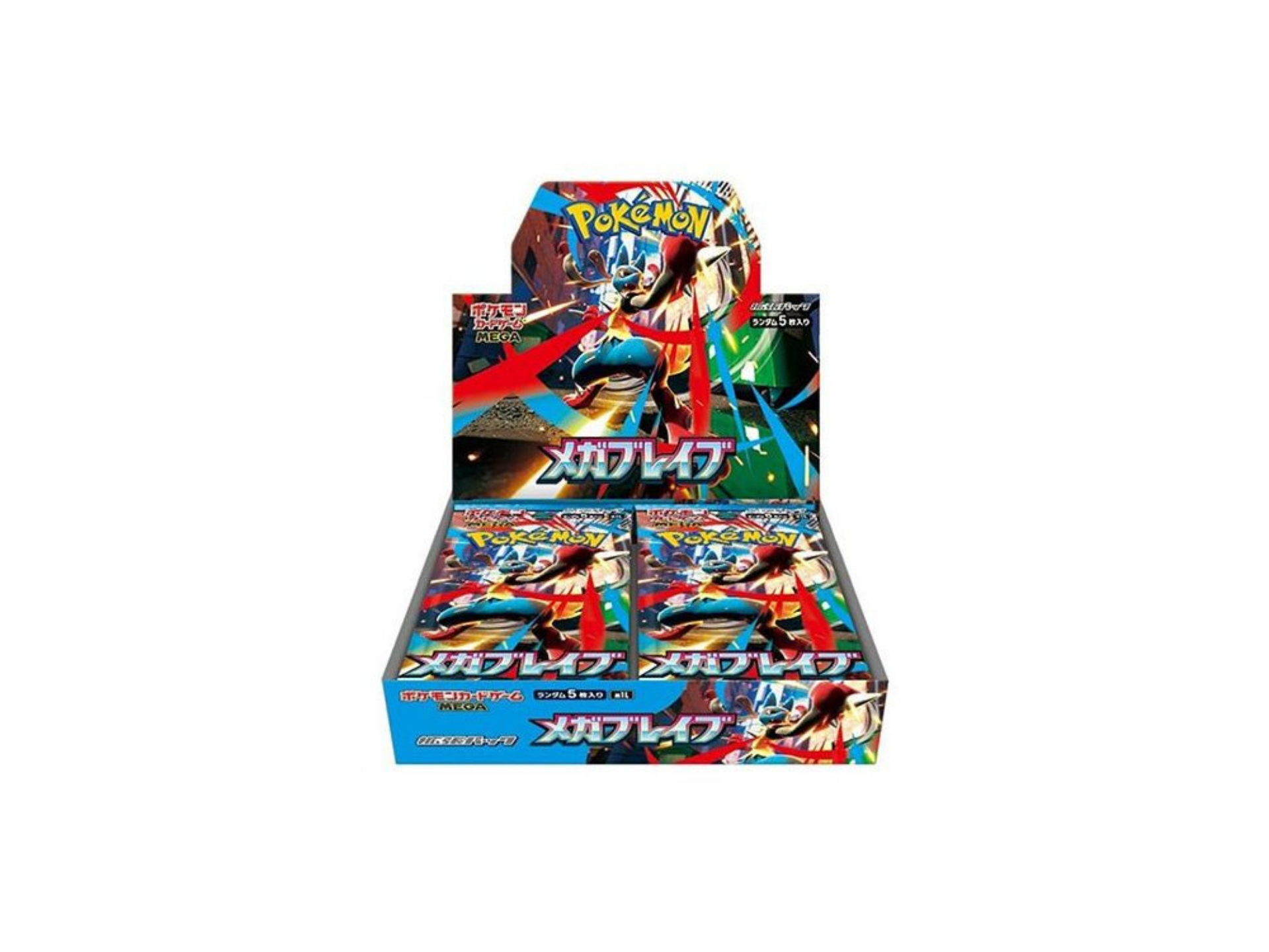 Pokémon Mega Brave Japanse Boosterbox